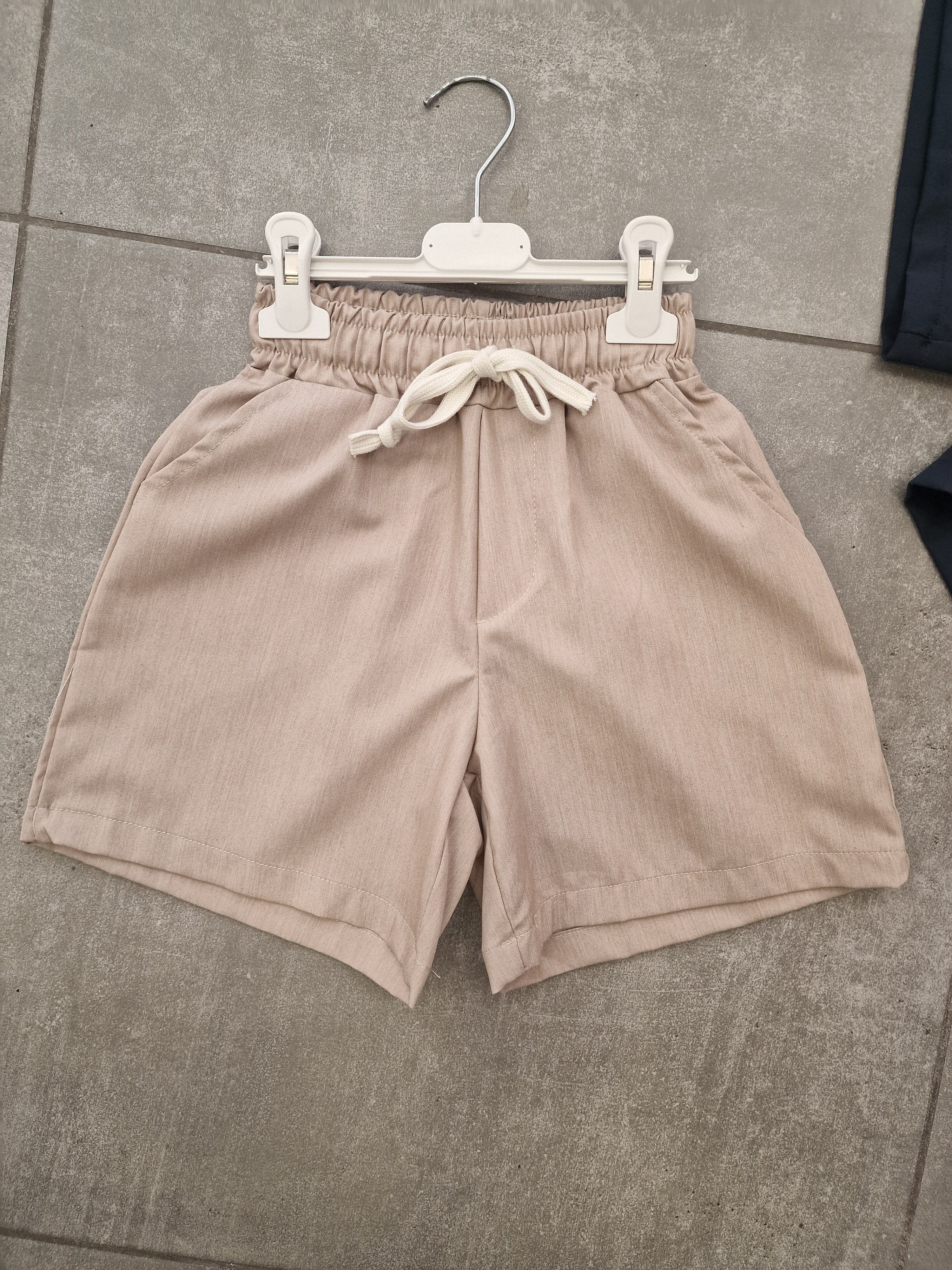 Pantaloncino DADDO 4-14A - BEIGE
