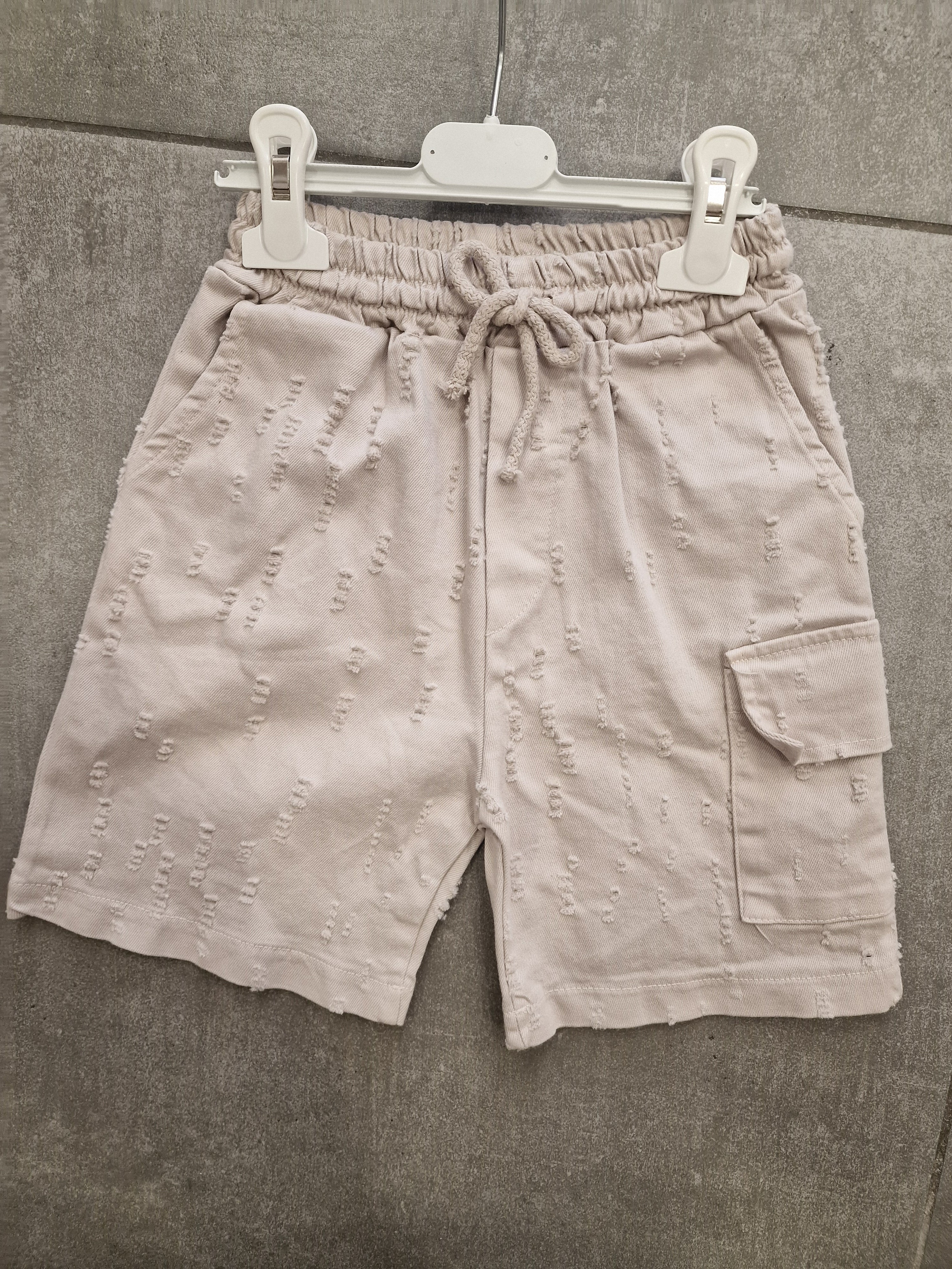 Pantaloncino STRAPPETTI 4-14A - BEIGE