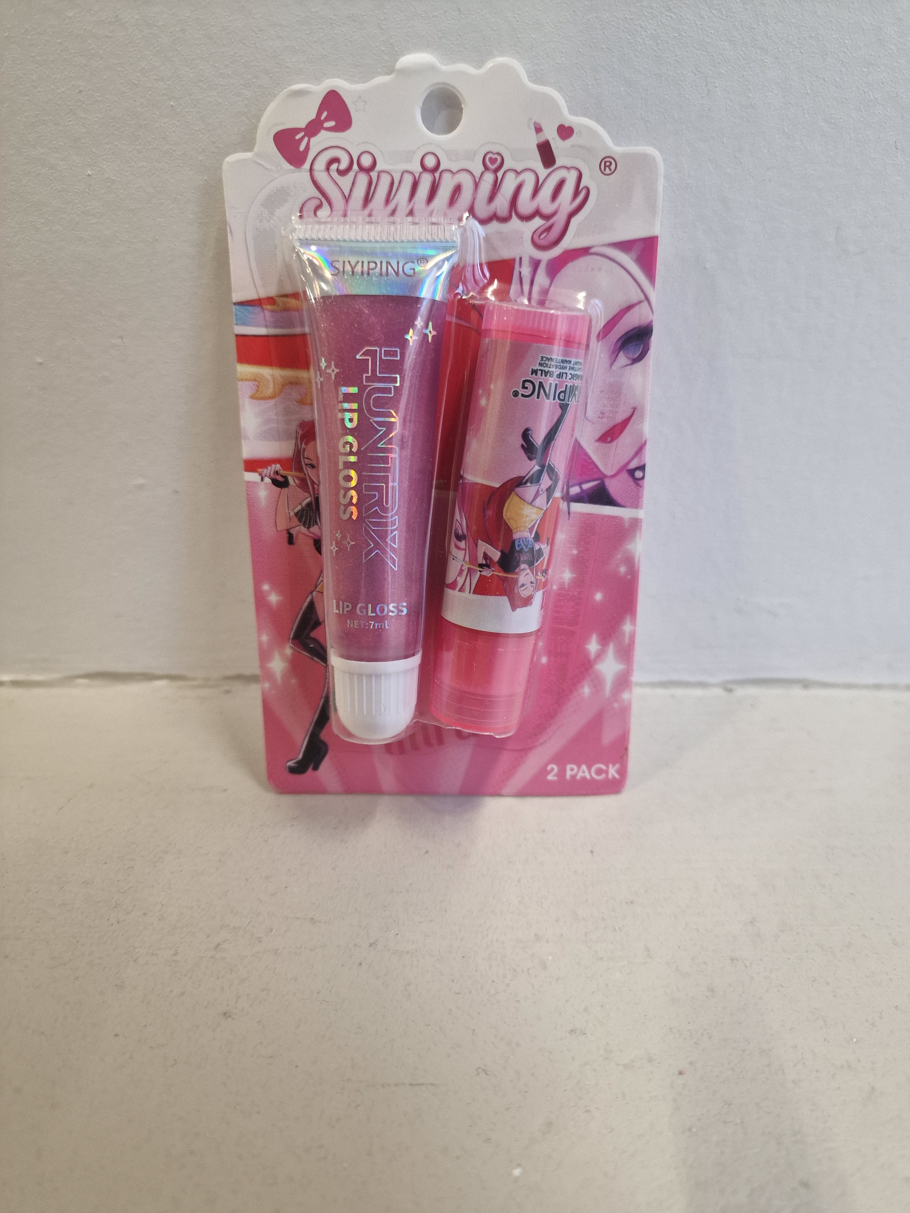 Lip GLOSS K-POP SET - ROSSO