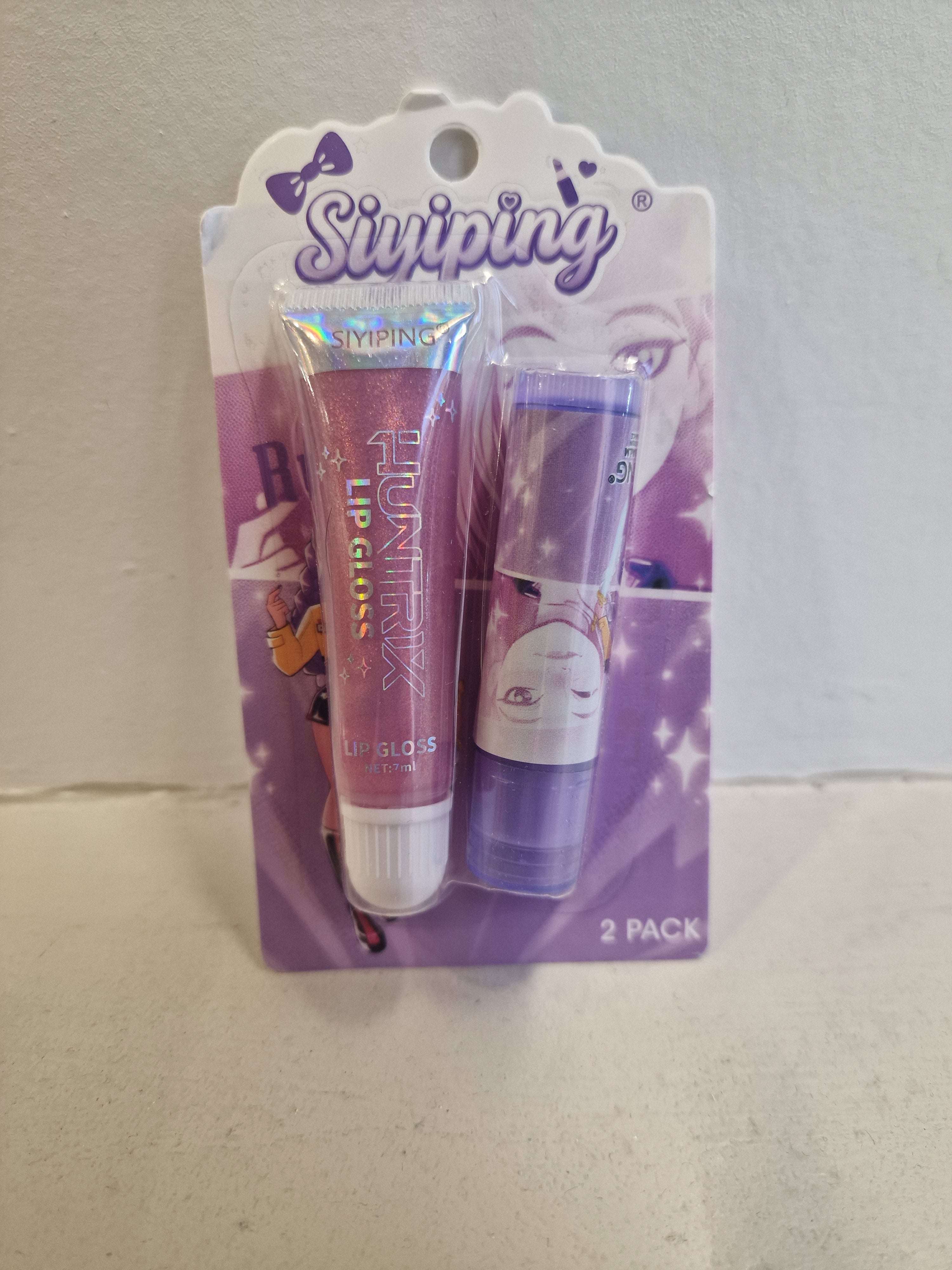 Lip GLOSS K-POP SET - VIOLA