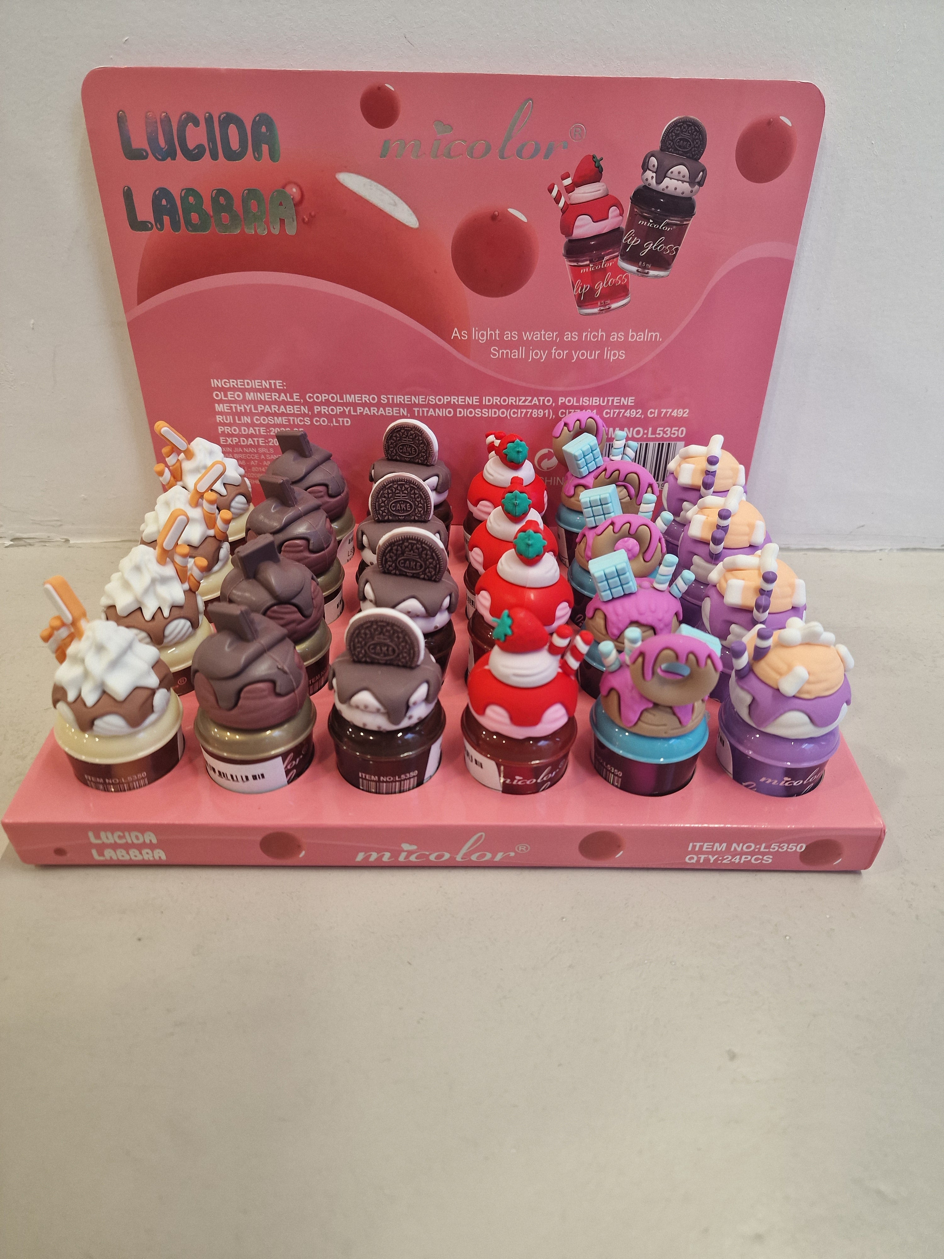 Lucida LABBRA CUPCAKE - BEIGE
