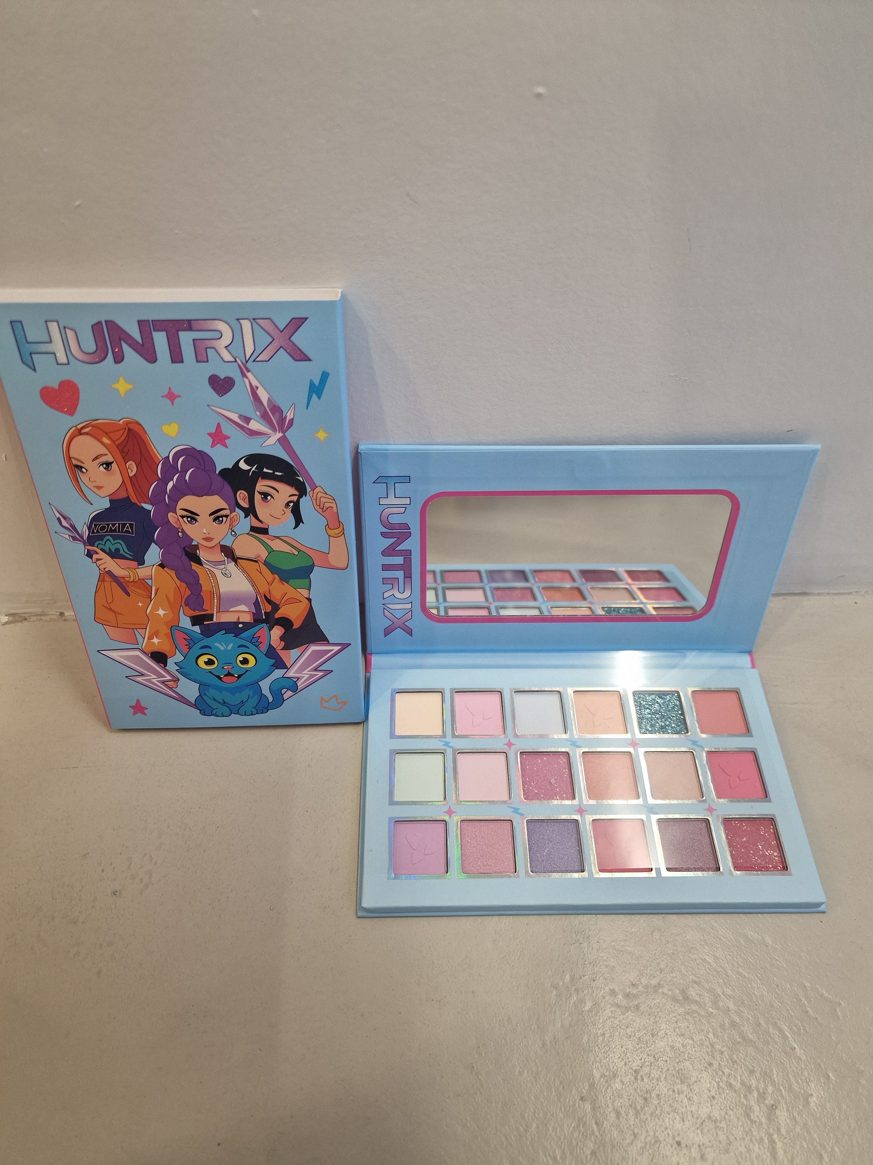 Palette TRUCCHI K-POP MEDIA - AZZURRO