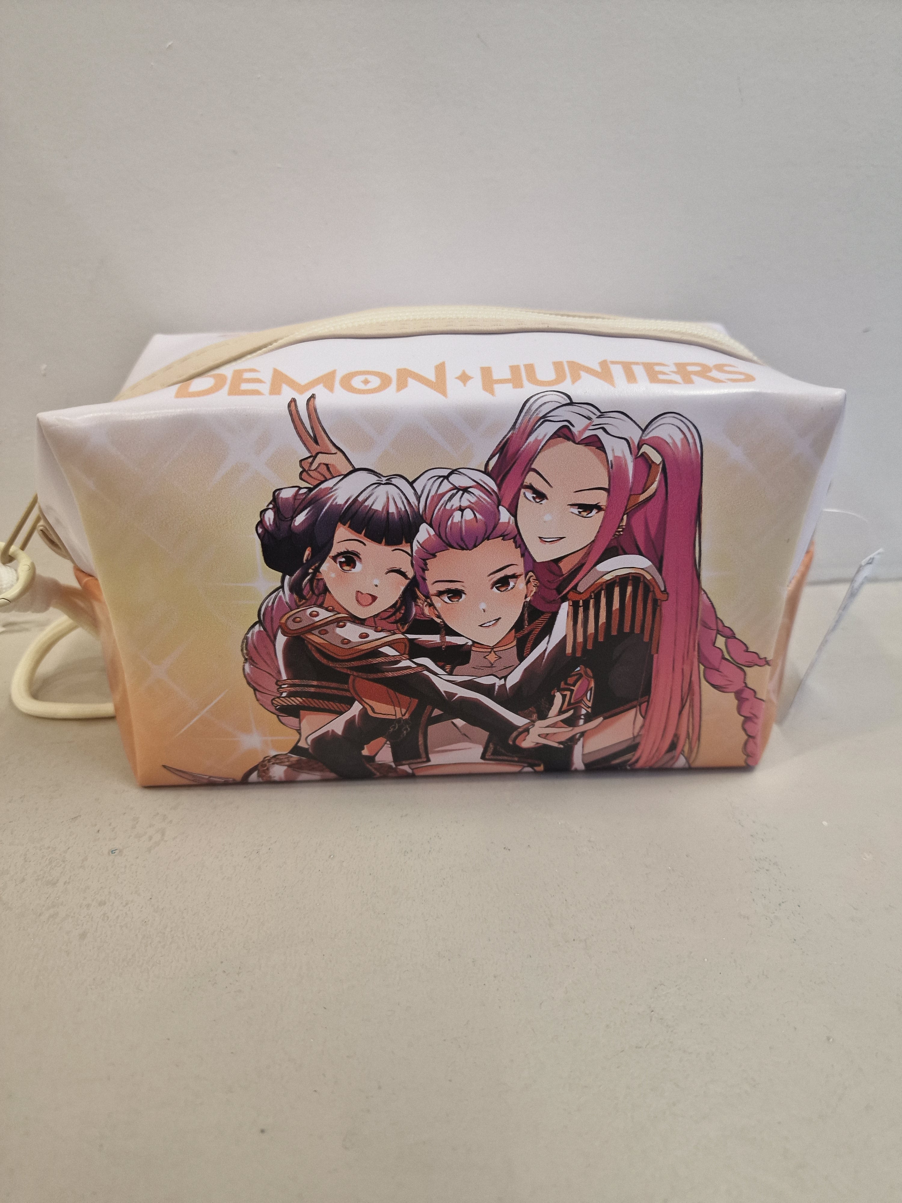 Astuccio K-POP IN PLASTICA - BEIGE