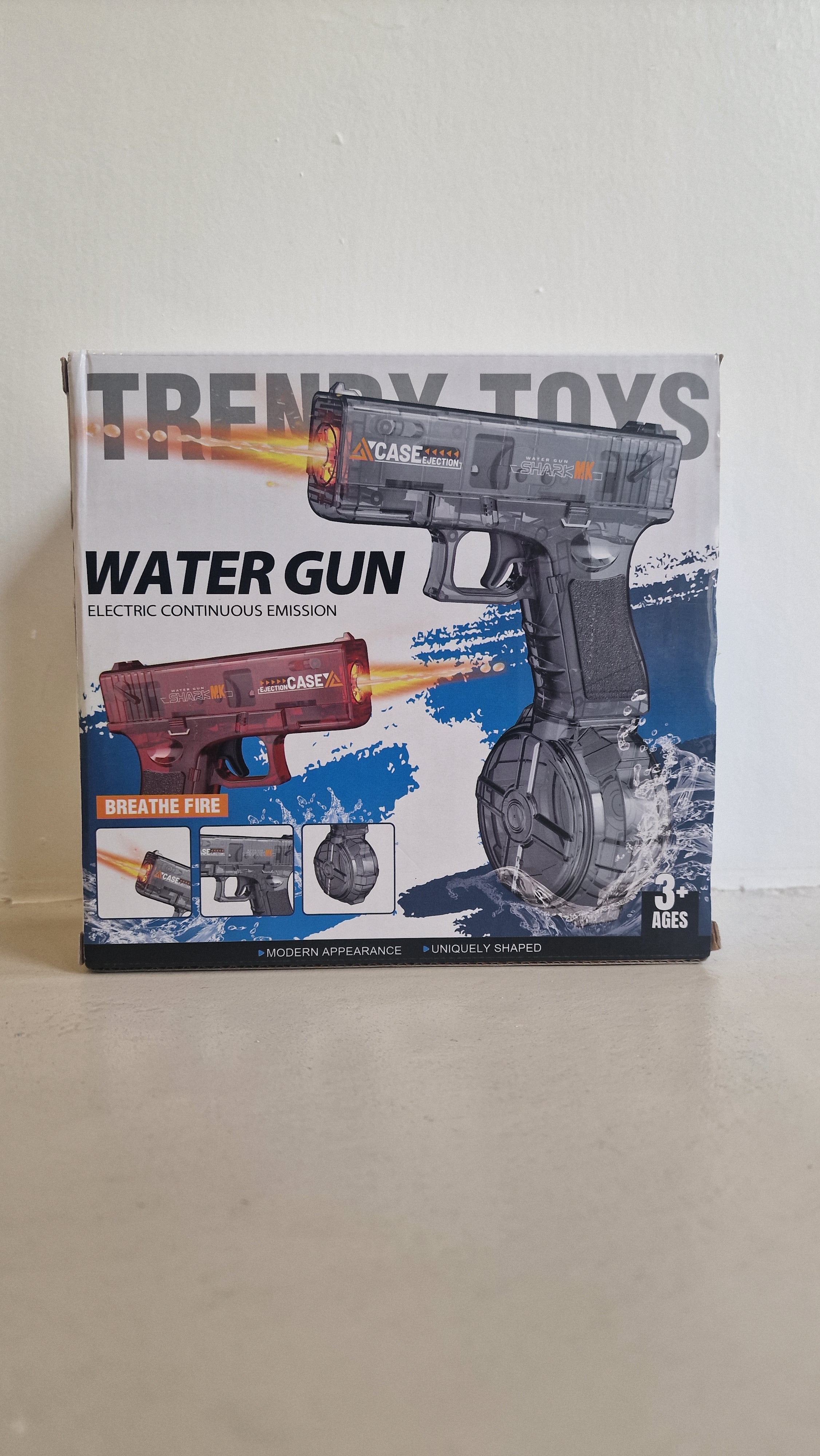 Pistola AD ACQUA ELETRICA - AZZURRO