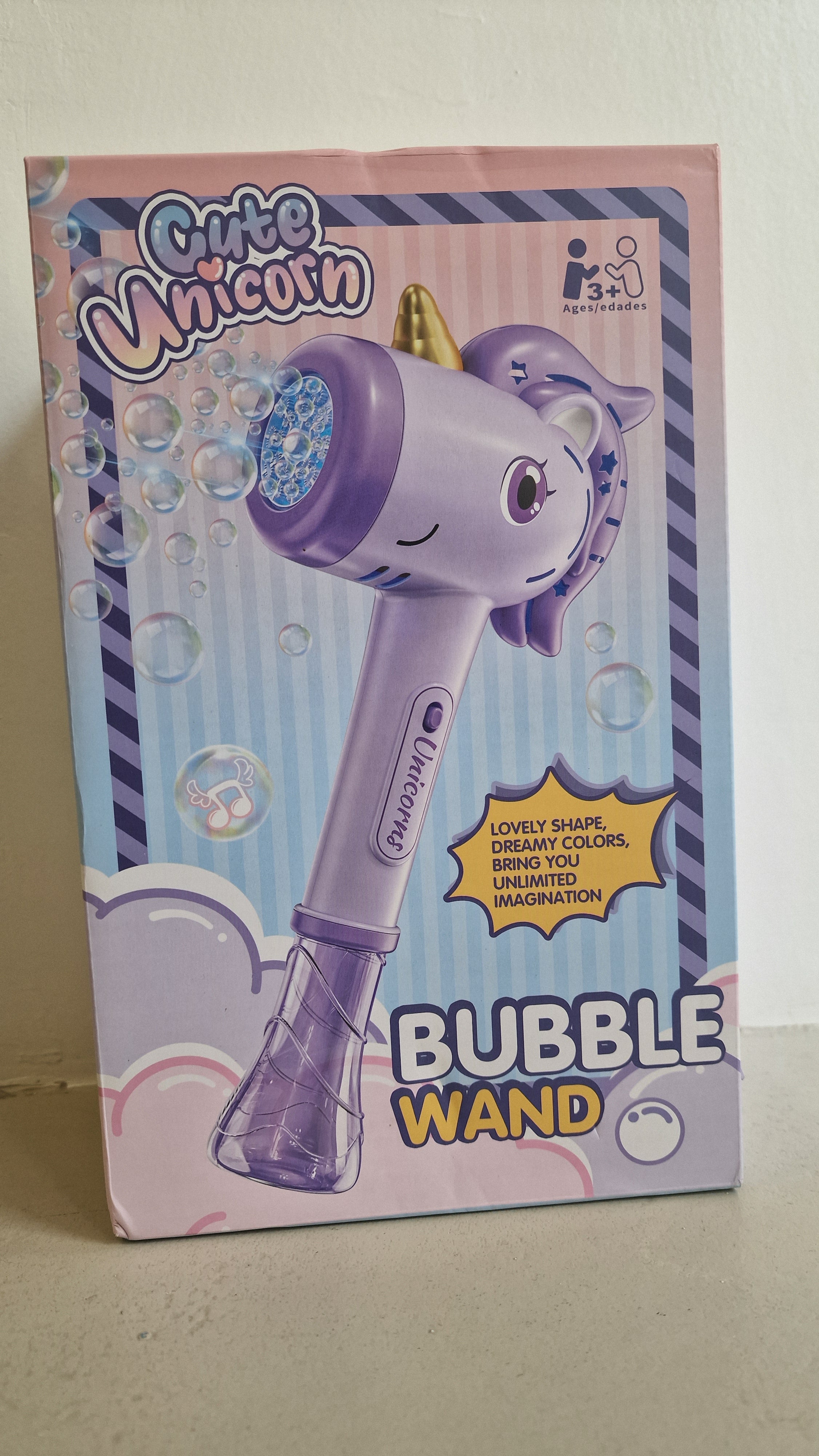 SPARABOLLE UNICORNO - ROSA