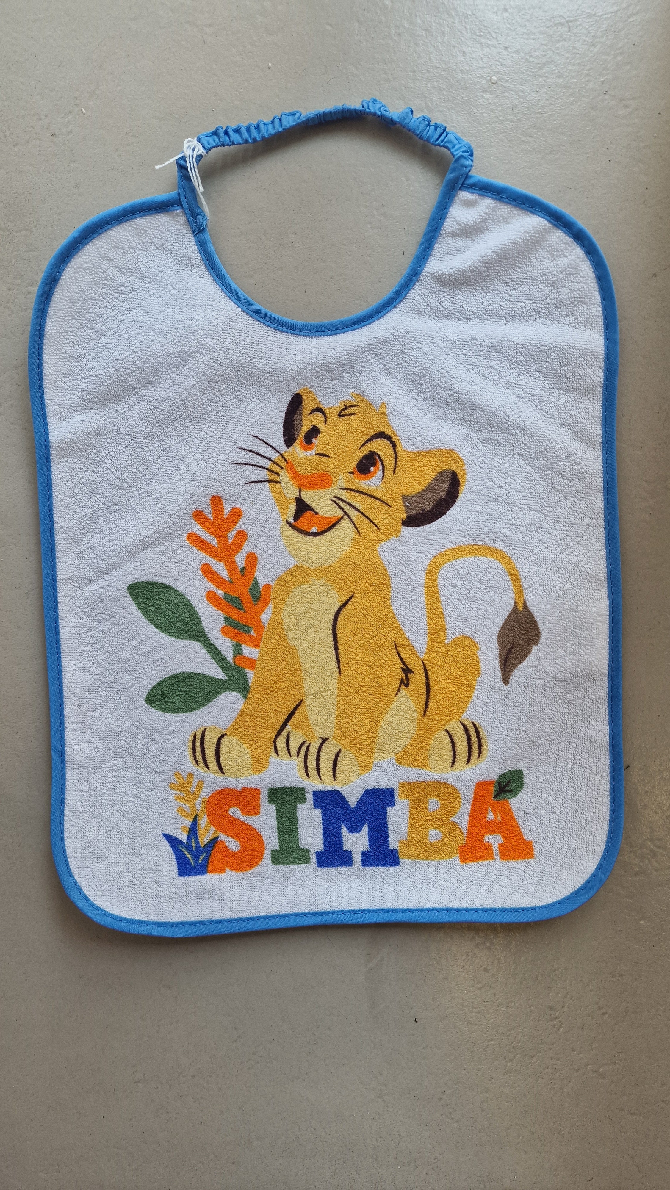 Bavetta DISNEY - AZZURRO
