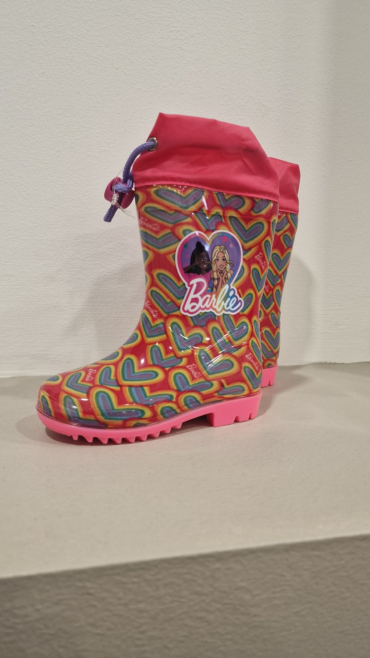 Stivale PIOGGIA 23-32 - FUCSIA