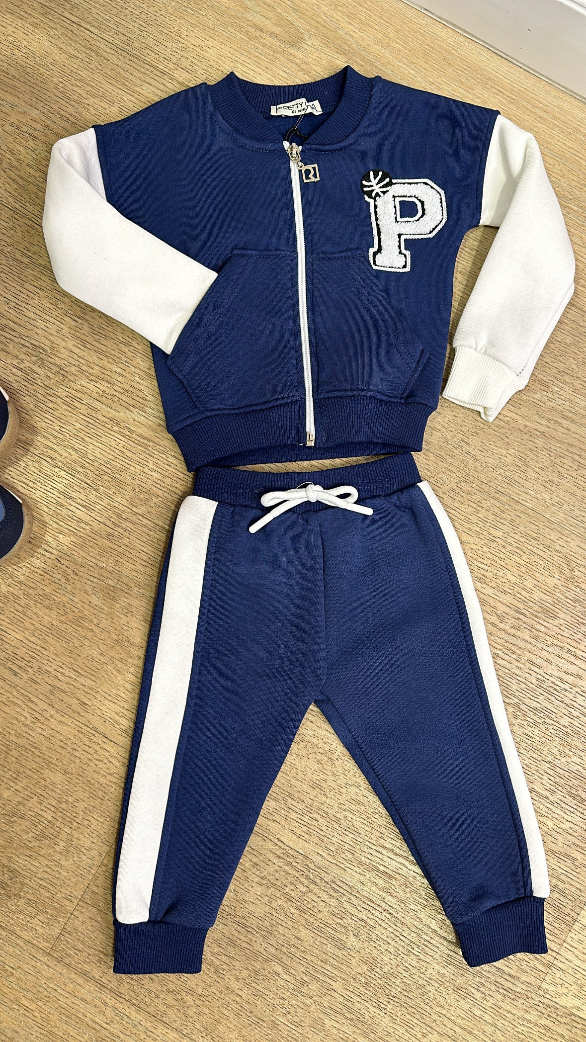 Tuta P 9-24M - BLU