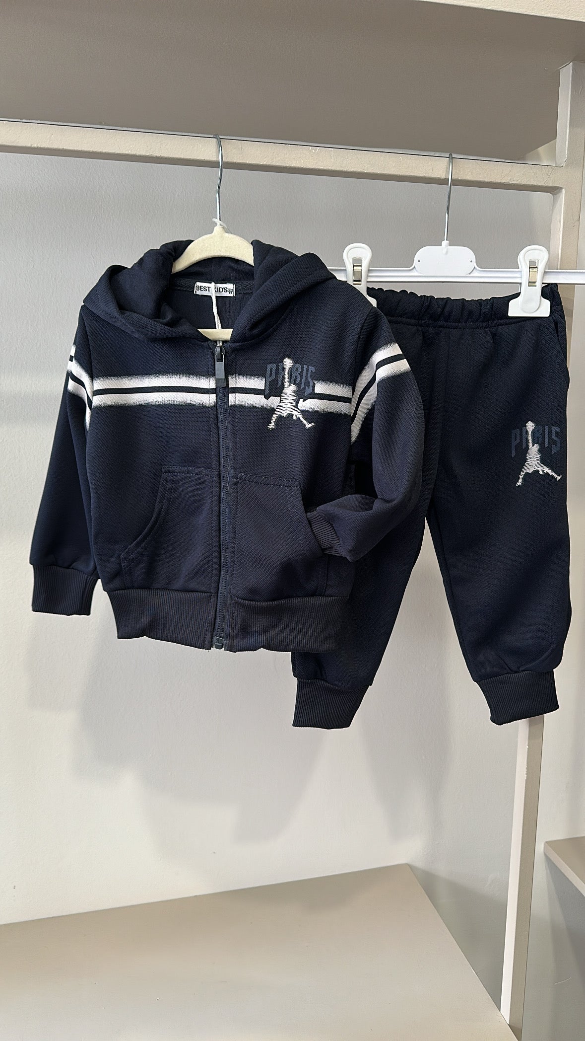 Tuta Paris 12-36M - BLU