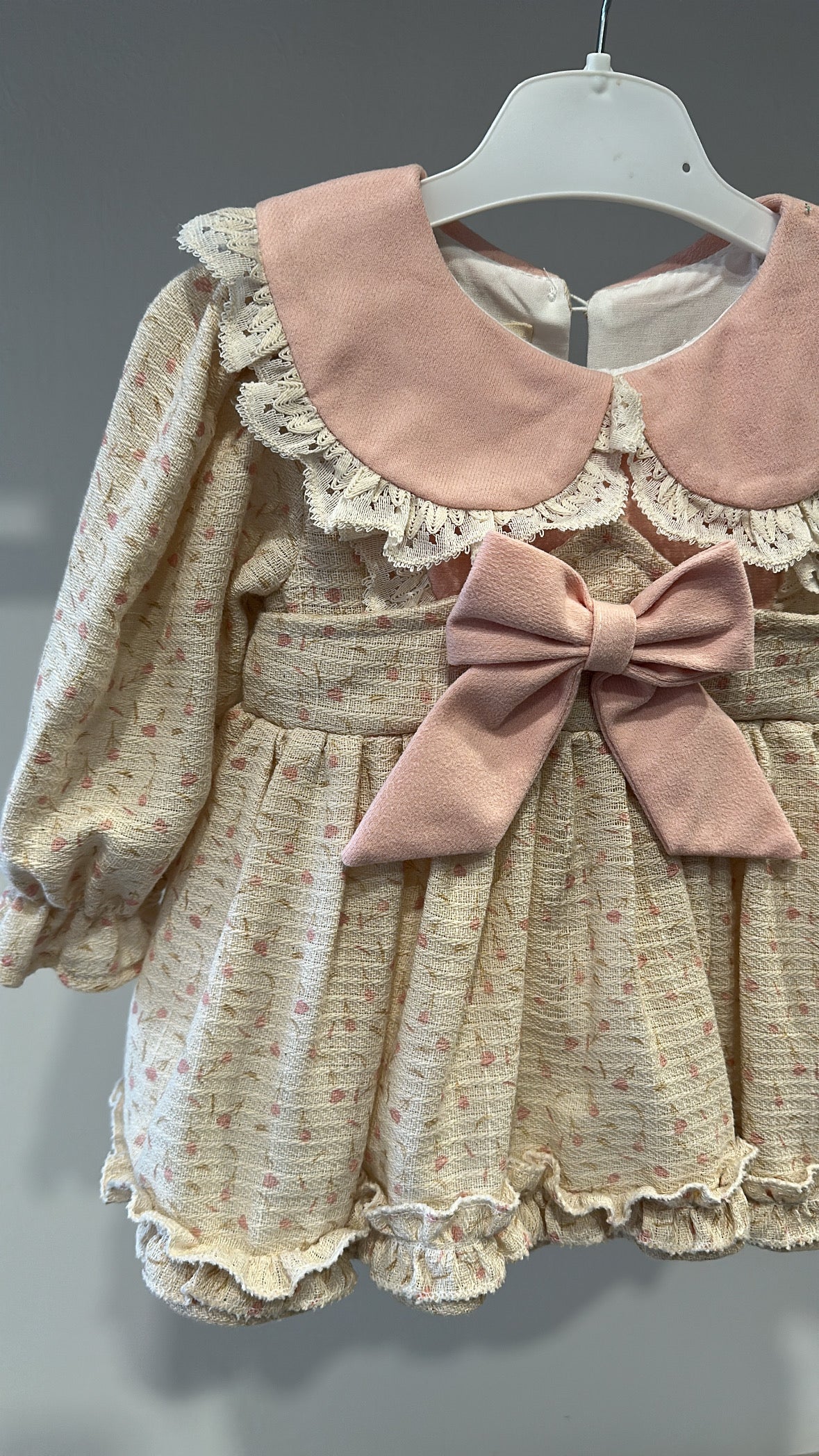 Vestitino FIOCCO 6-24M - BEIGE