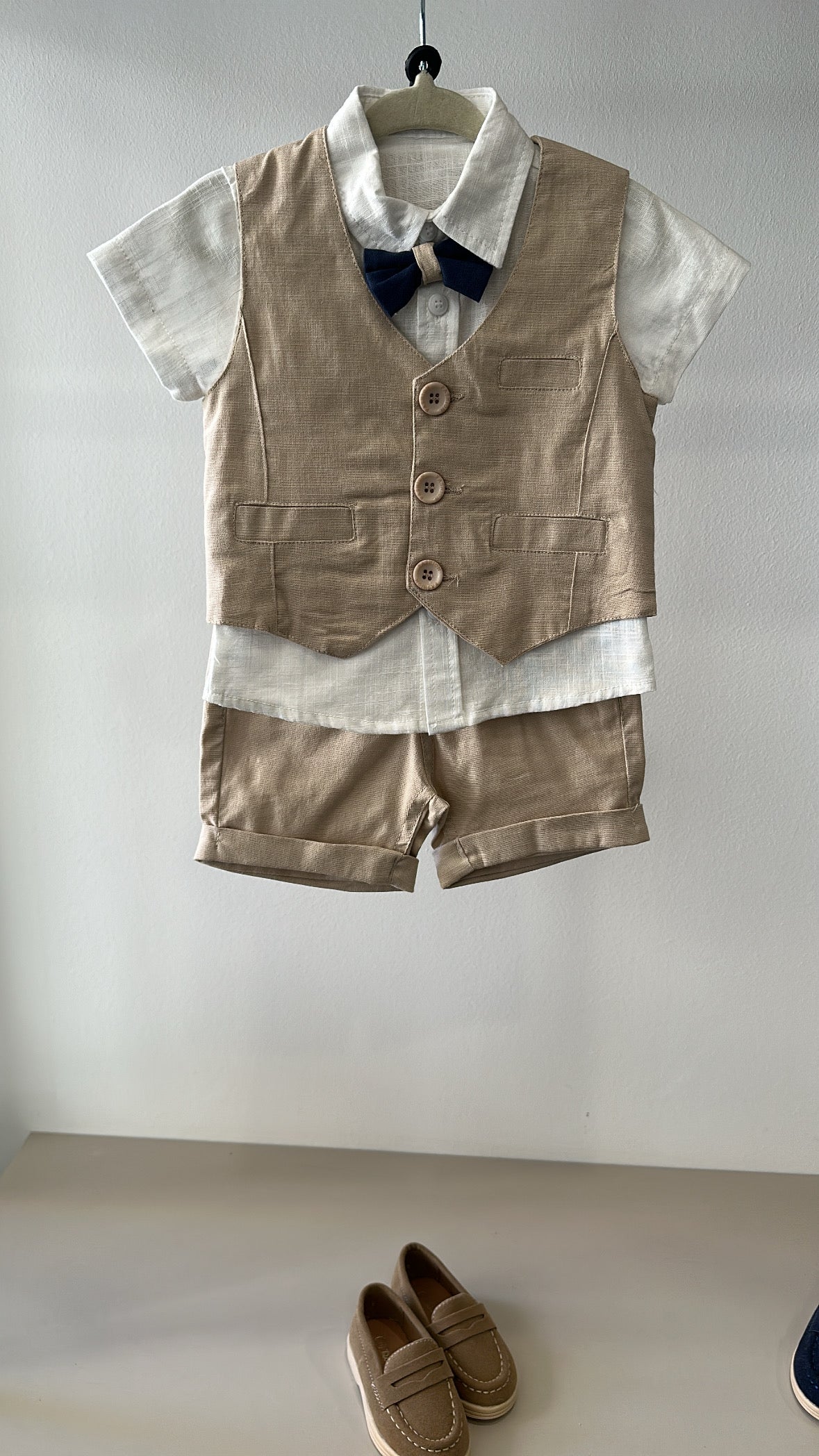 Completo BOUNY 3-24M - BEIGE
