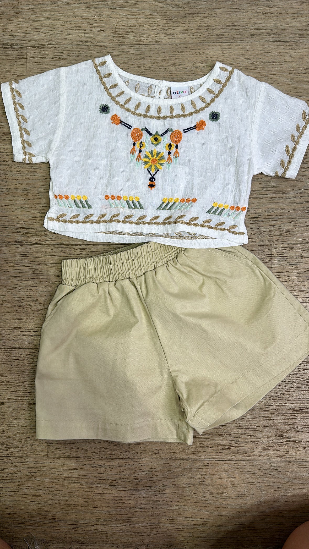 Completo INDIAN 4-14A - BEIGE