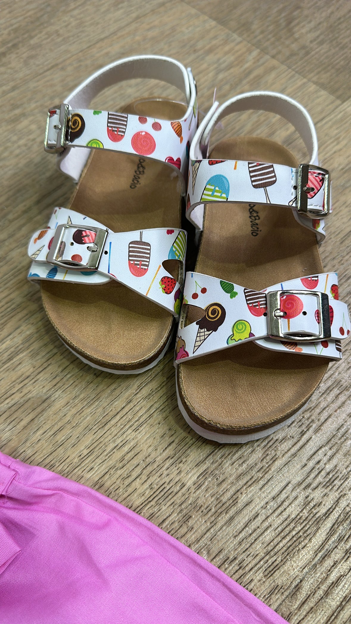 Sandalo CANDY - BIANCO