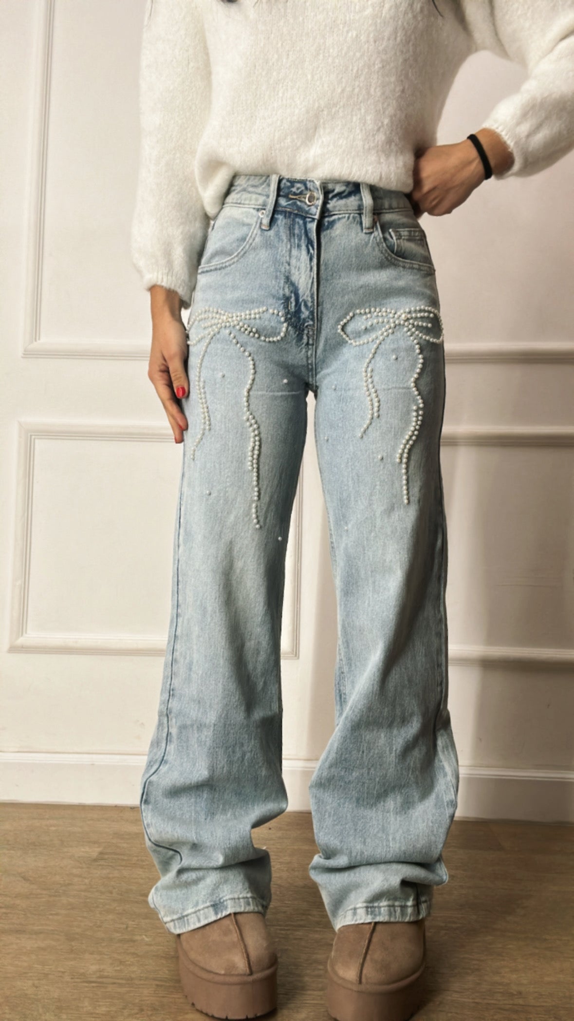 Jeans CON FIOCCHI - JEANS