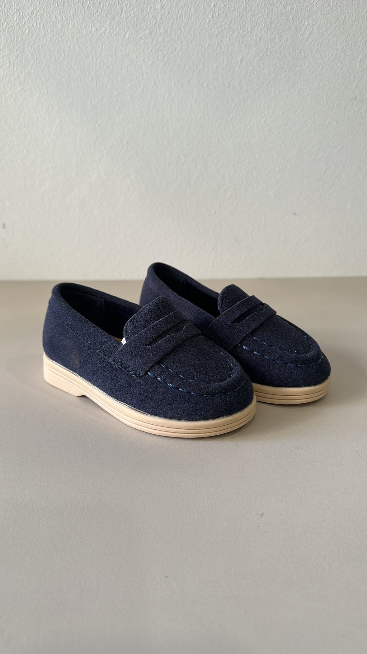 Mocassino BOY 20-24 - BLU
