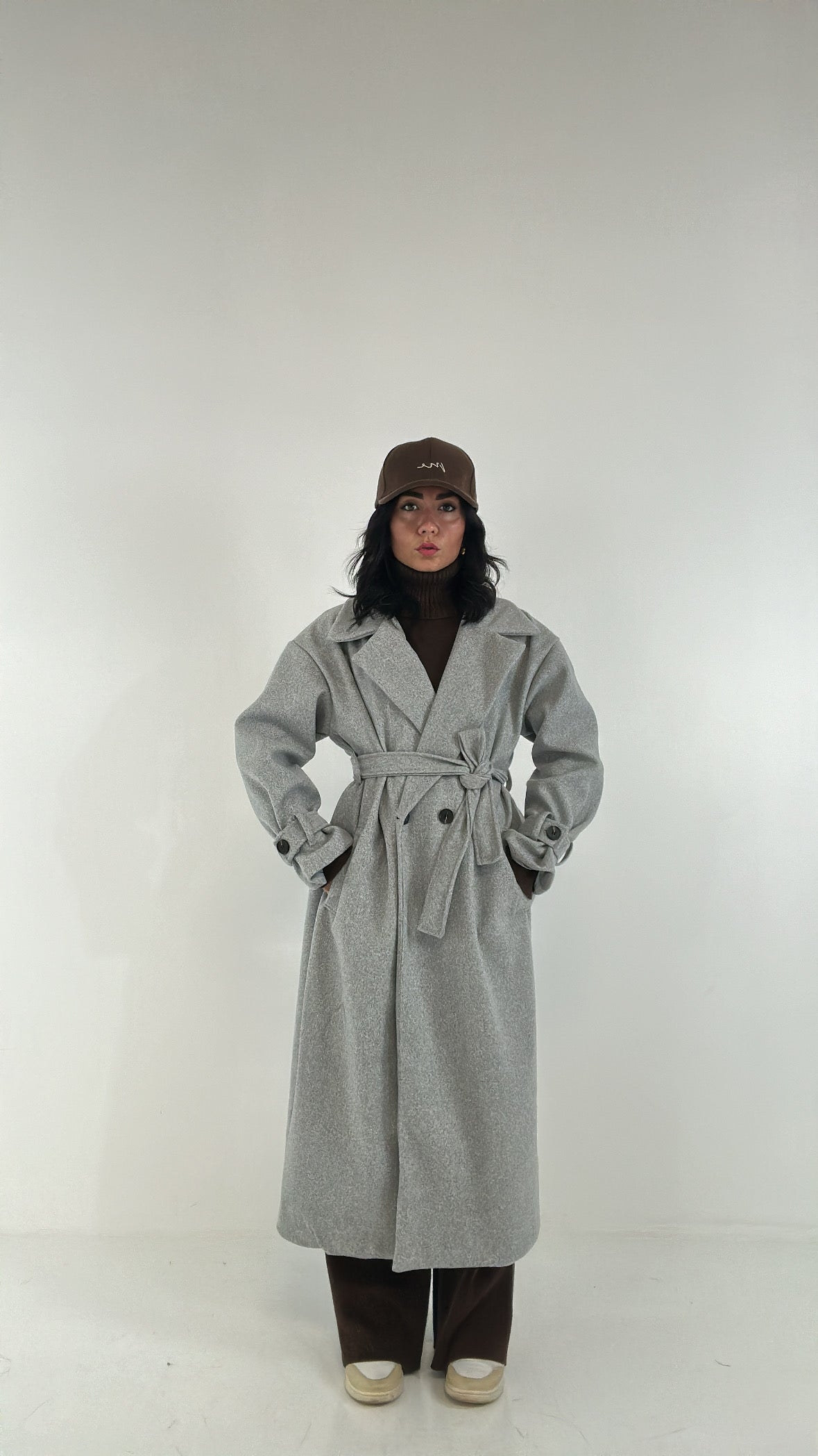 Cappotto OVER - GRIGIO