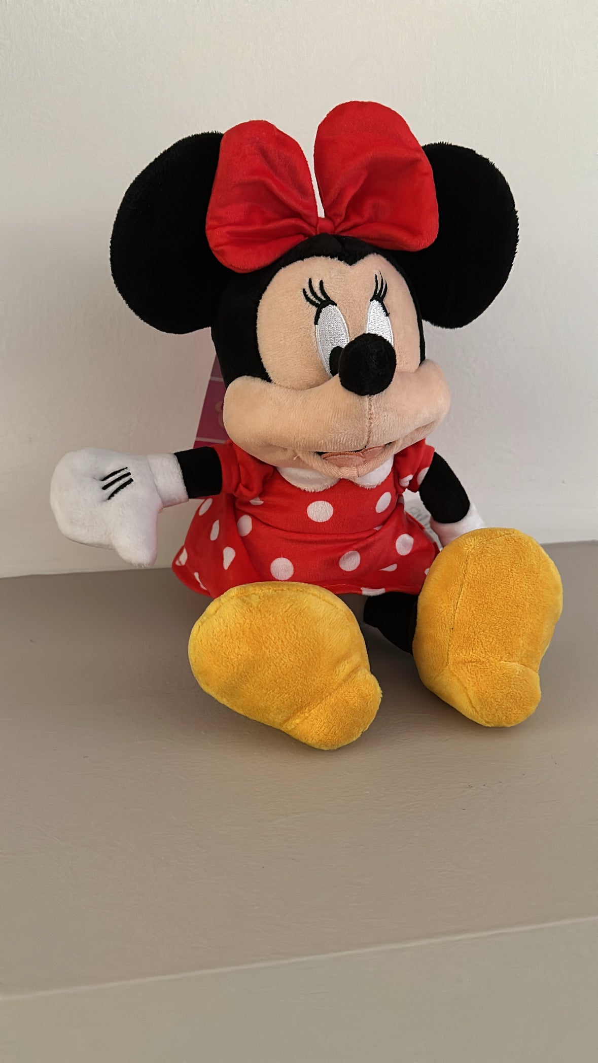 Peluche SALVADANAIO 20CM - ROSA