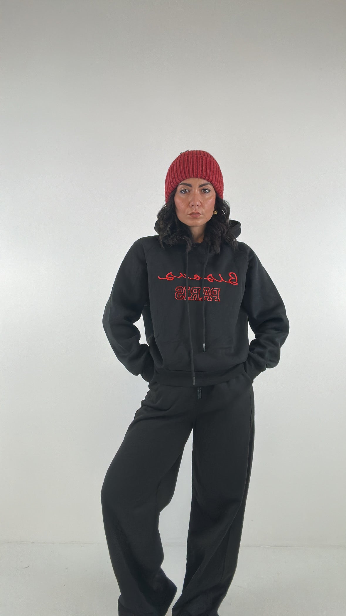 Completo TUTA BISOUS - NERO