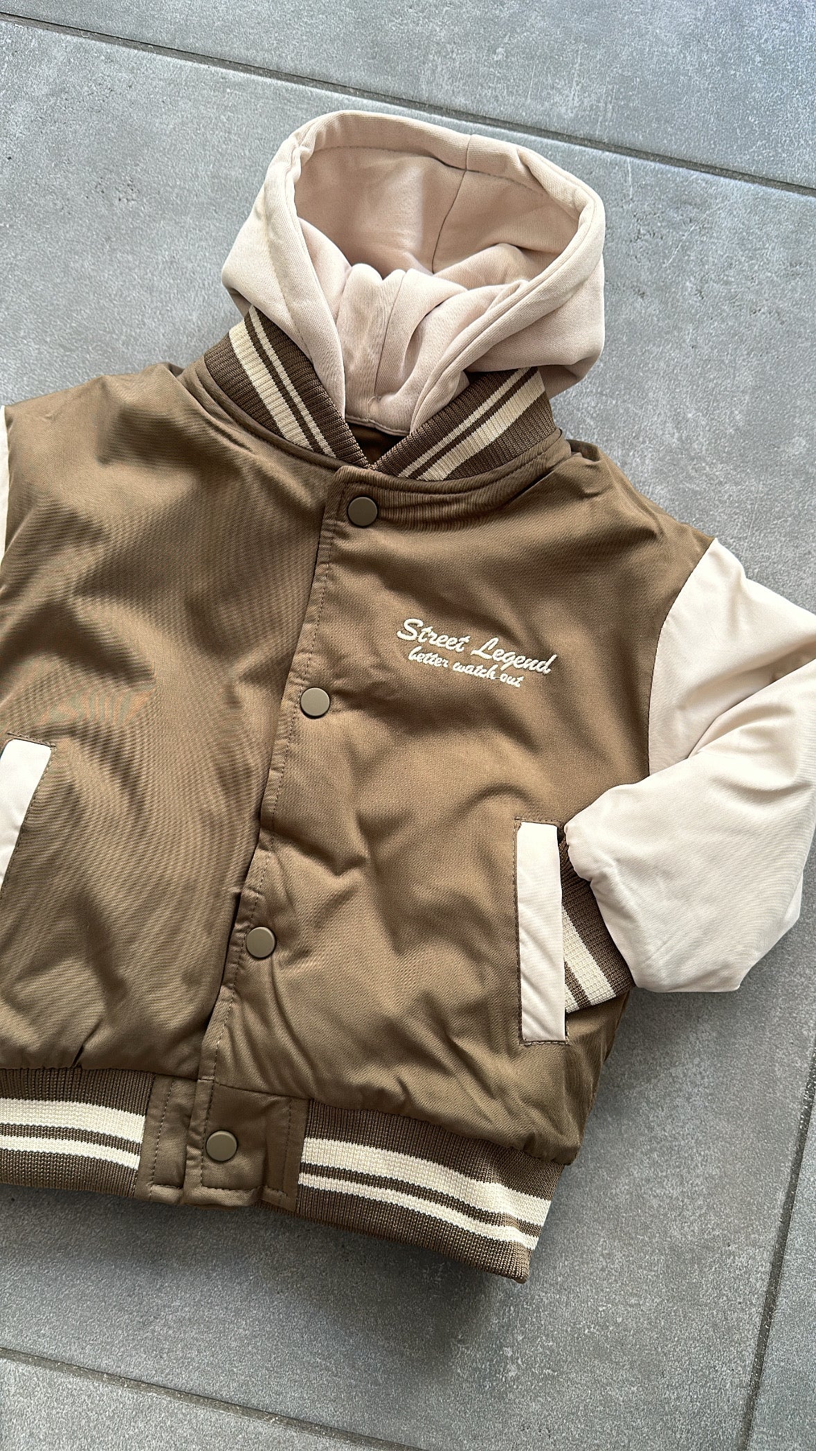 Giubbino STREET 12-36M - BEIGE