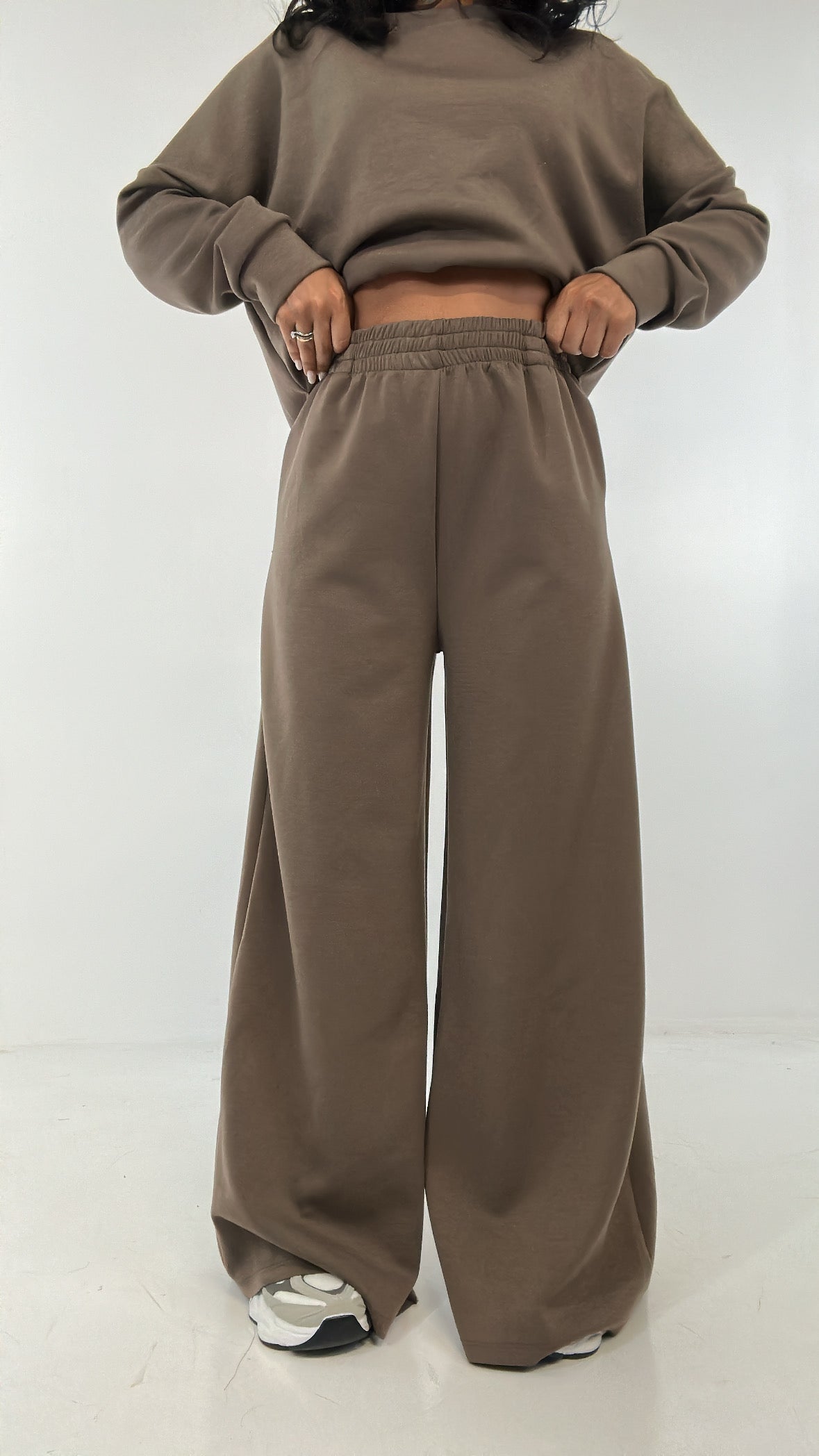Pantatuta PALAZZO NEW - KHAKI