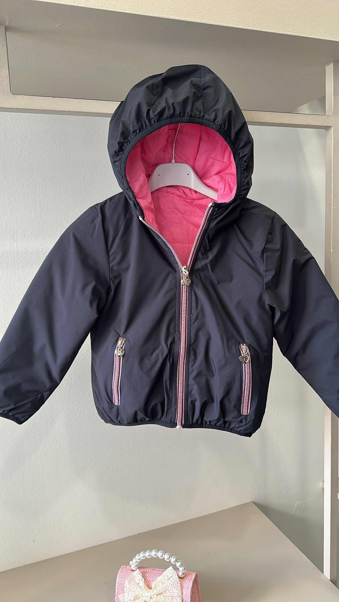 Giubbino DUBLE 100G GIRLS 4-14A - BLU