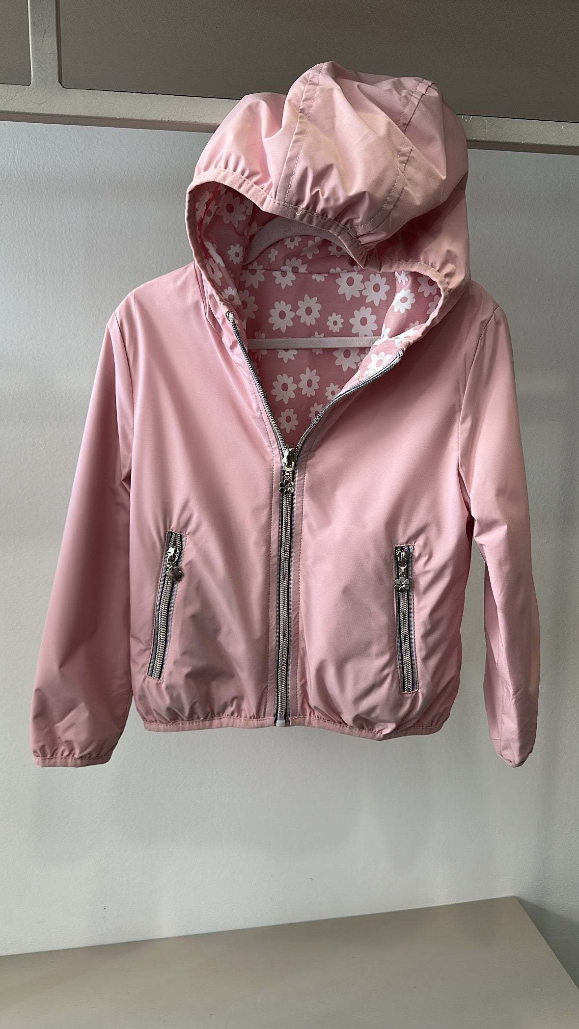 Giubbino PRIMAVE MARGHERITE 4-14A - ROSA