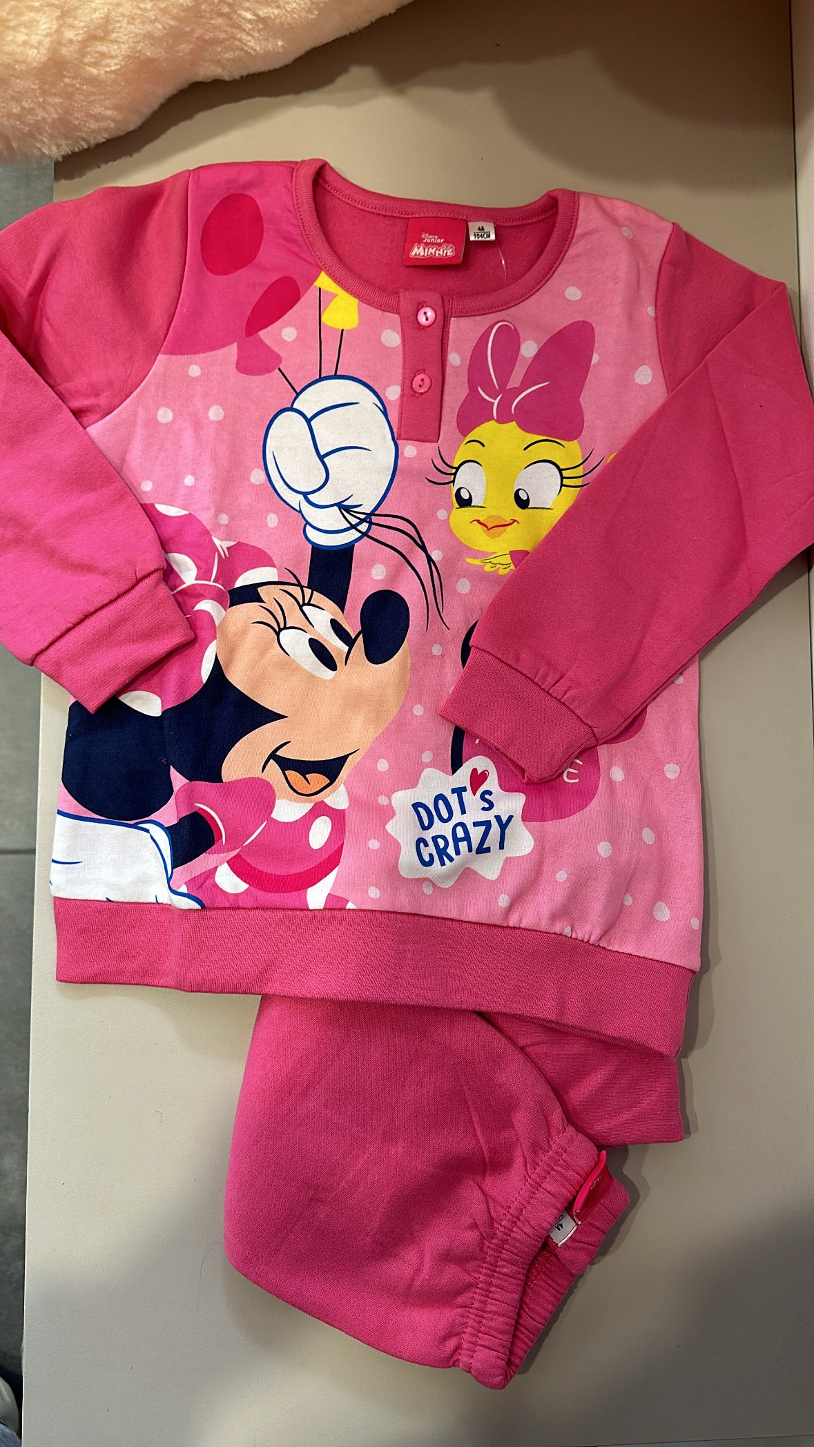 Pigiama MINNIE - ROSA