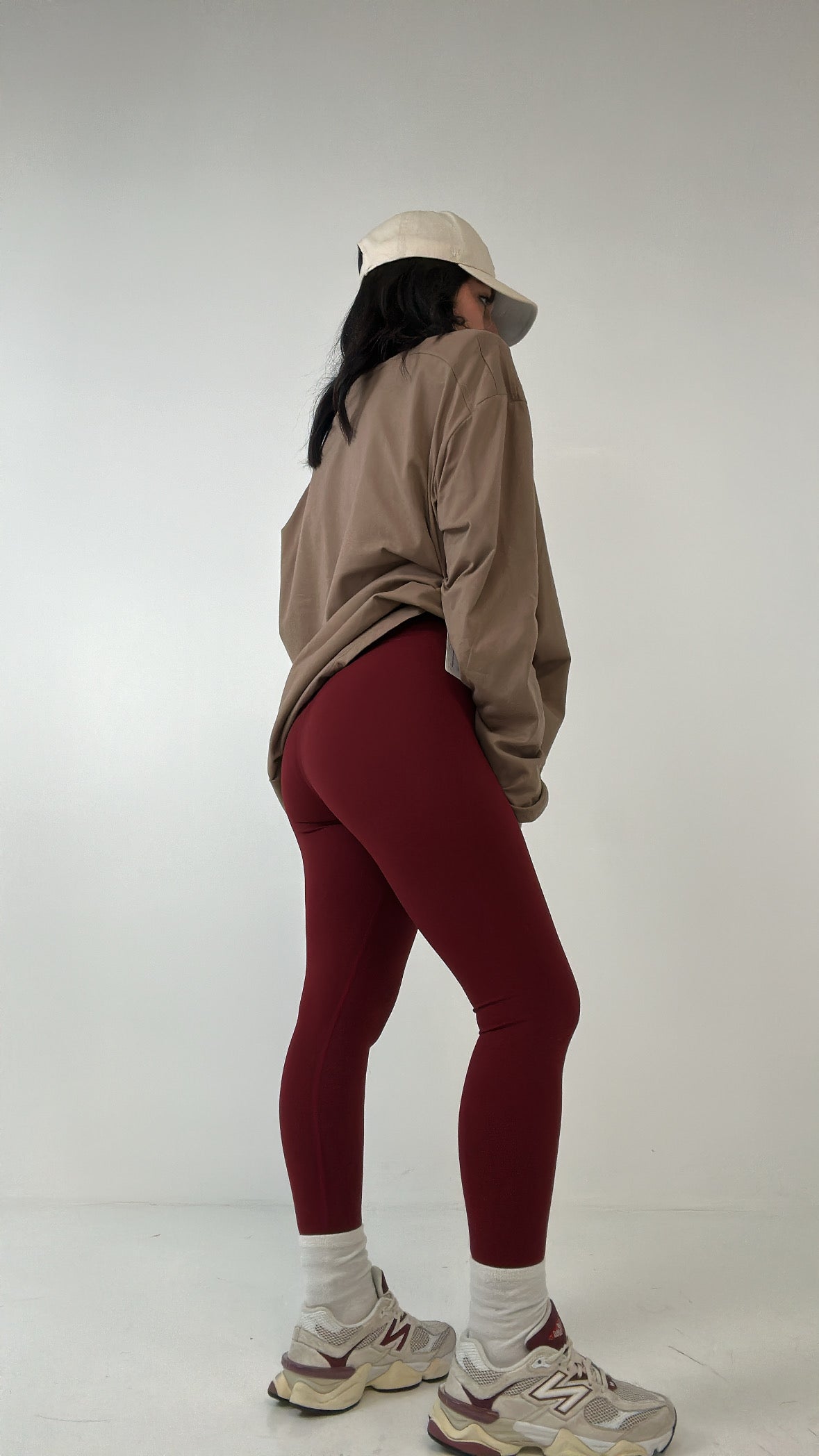 Leggins MODELLANTE - BORDEAUX