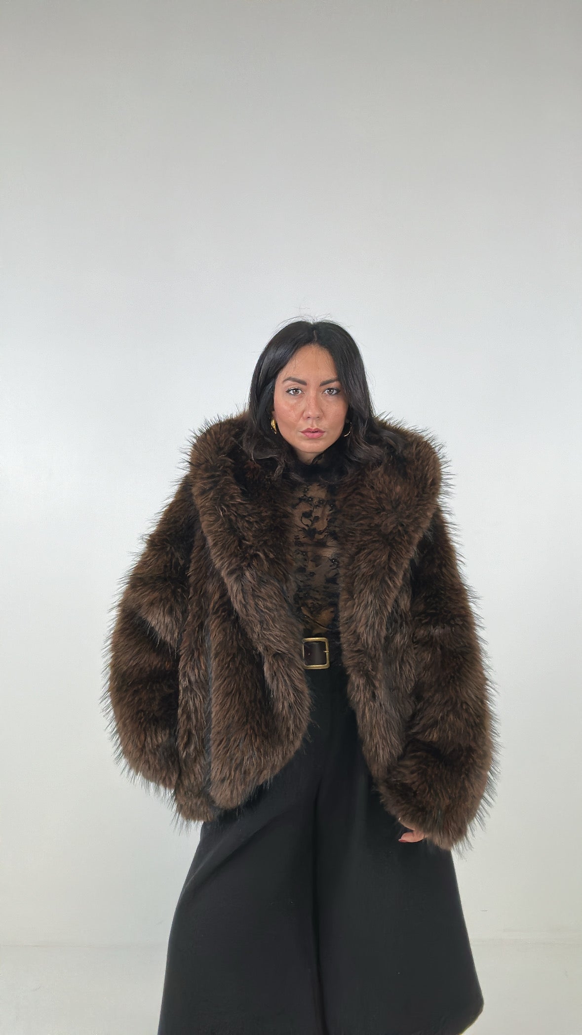 Ecopelliccia FOREST - MARRONE