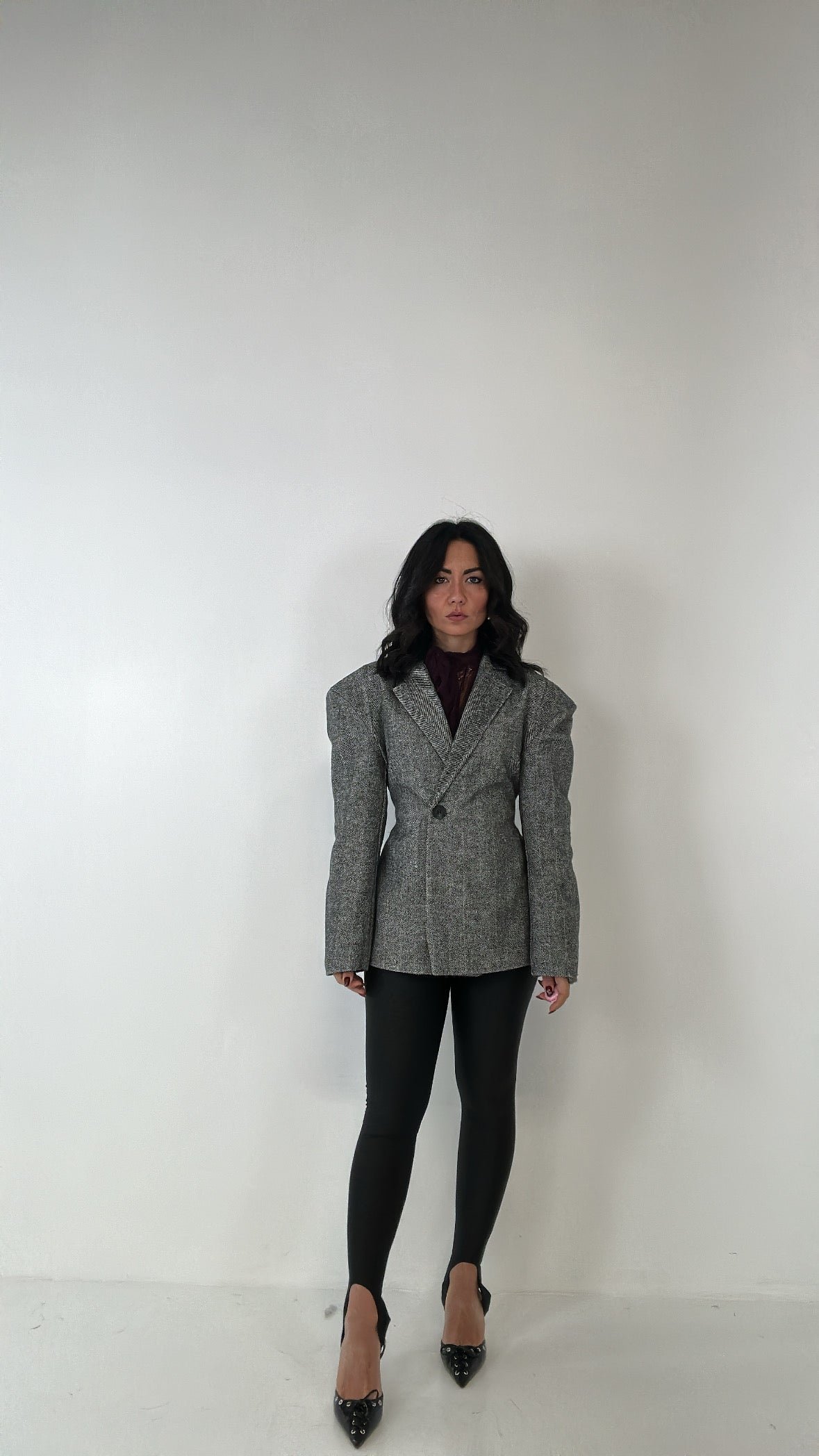 Leggins CON GHETTA - NERO