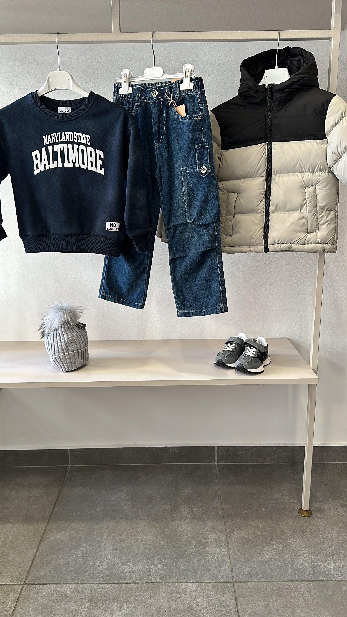 Jeans TASCONI 4-12A - JEANS