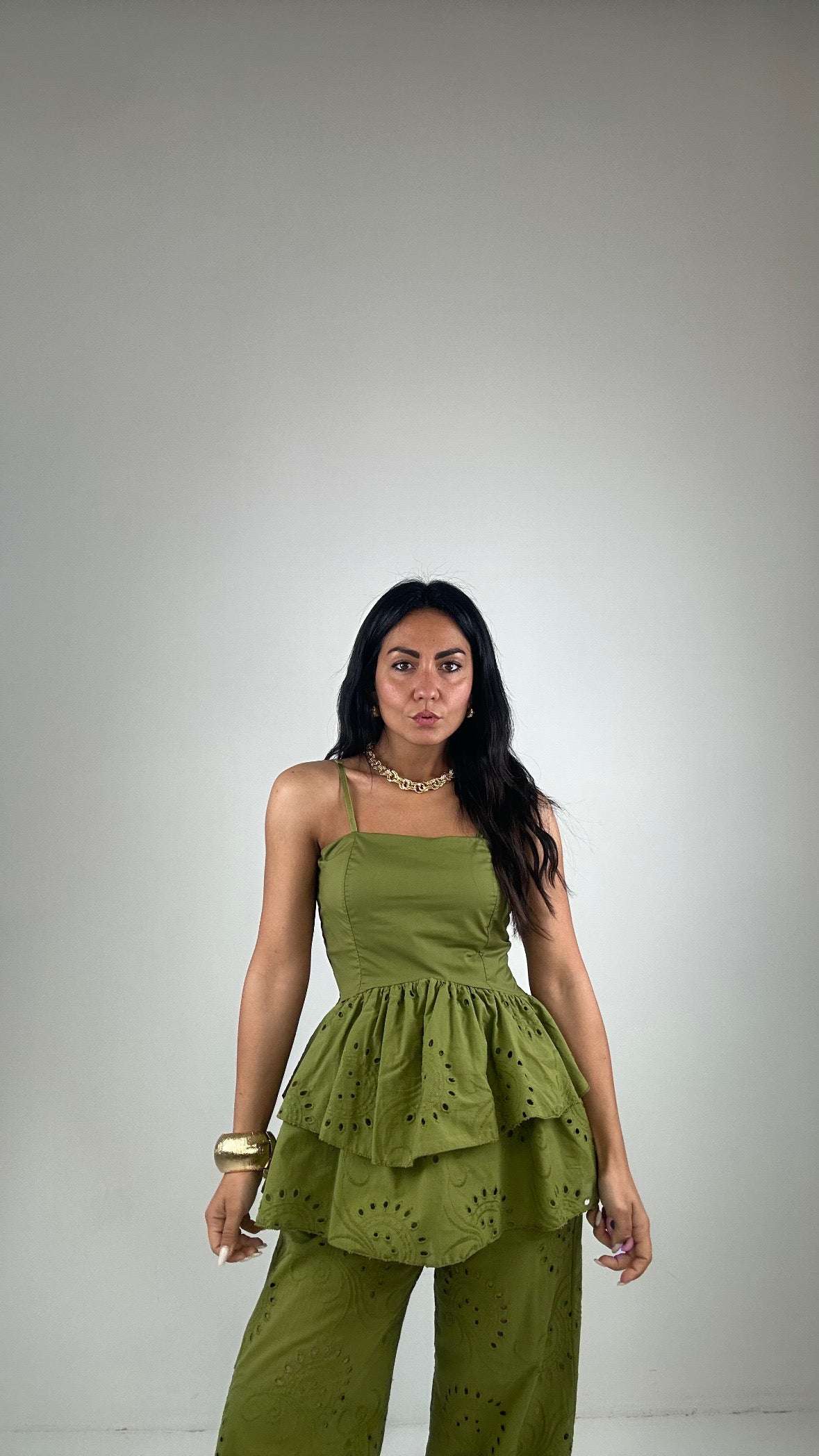 Coordinato SAN GALLO CON BALZE - VERDE