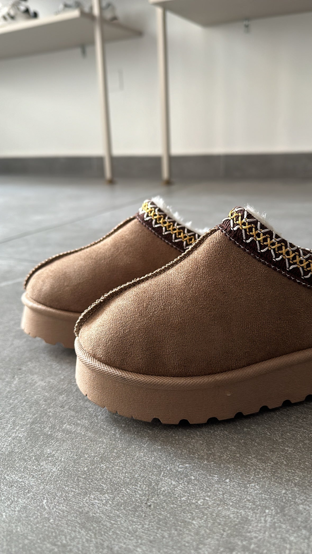 Sabot MOD.UG - CAMMELLO