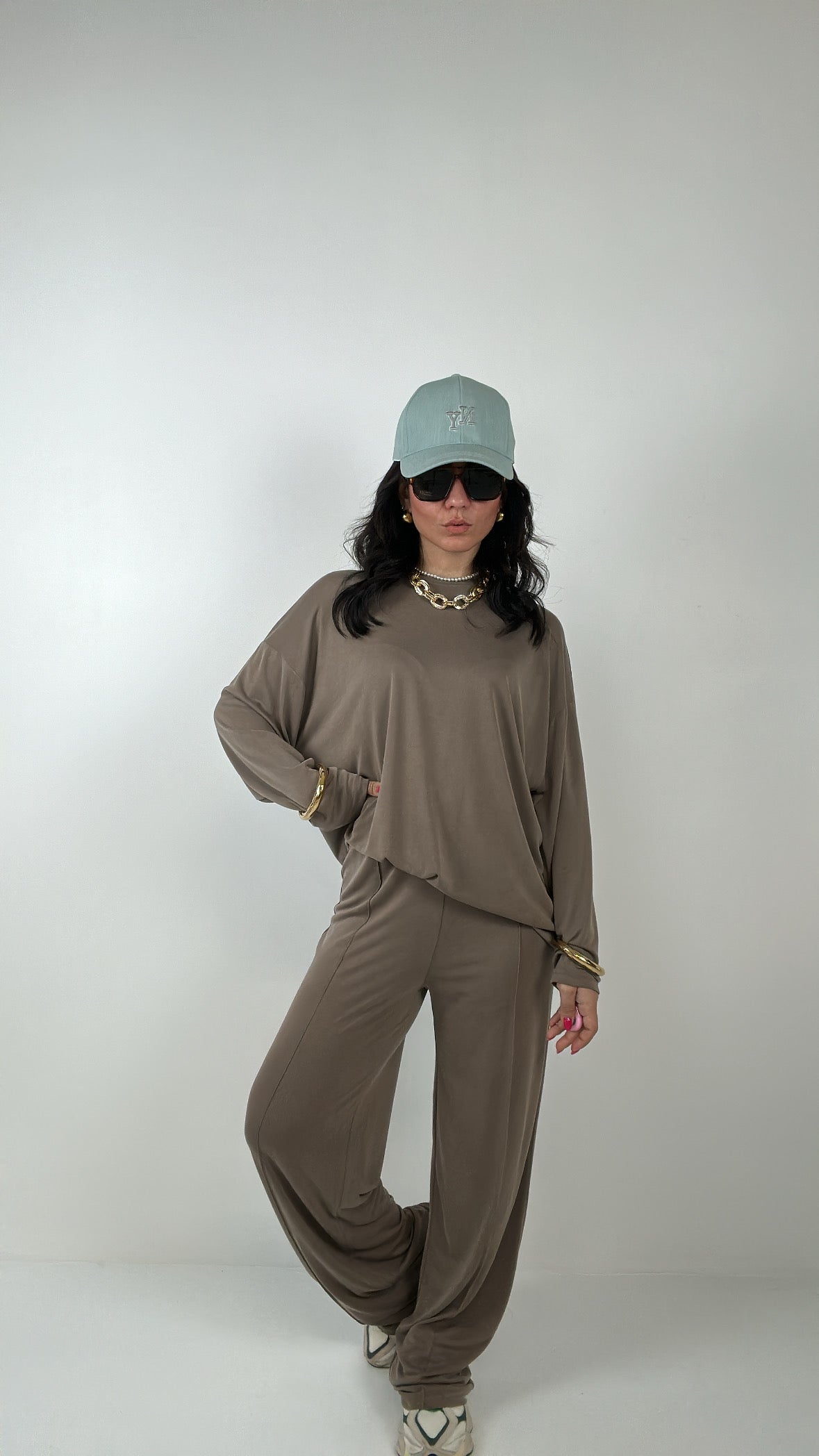 Completo PRESTIGE - MARRONE