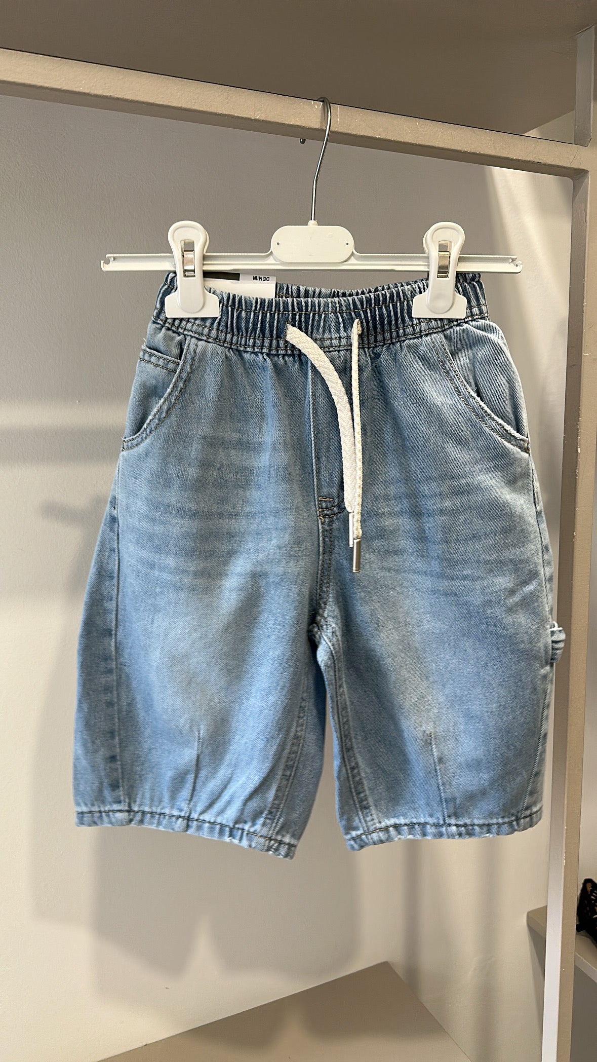 Bermuda LACCIO 3-8A - JEANS