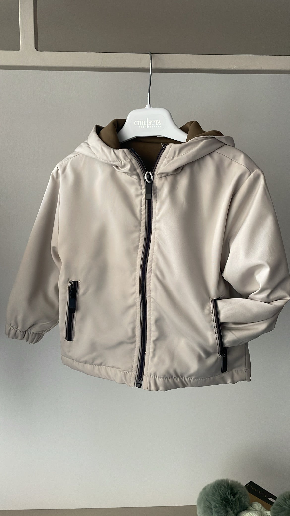 Giubbino BEST 12-36M - BEIGE