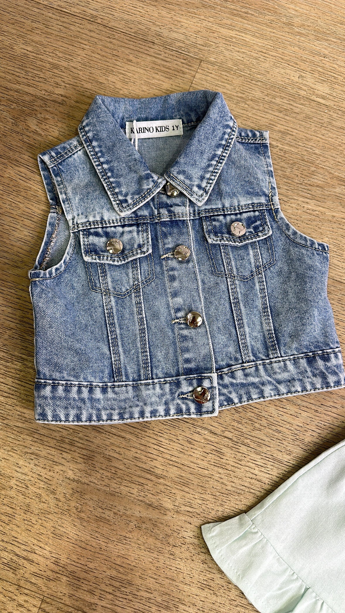 Gilet JEANS 1-5A - JEANS