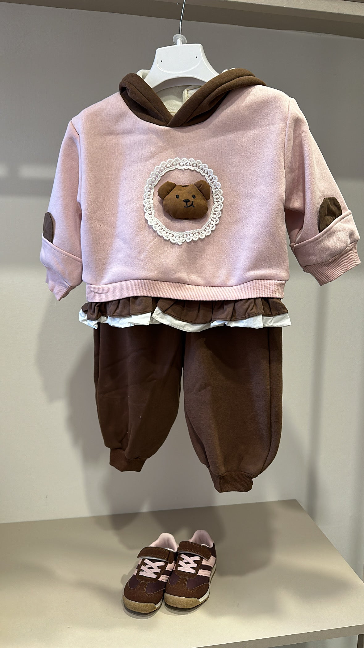 Tuta ORSETTO ROUGES - ROSA