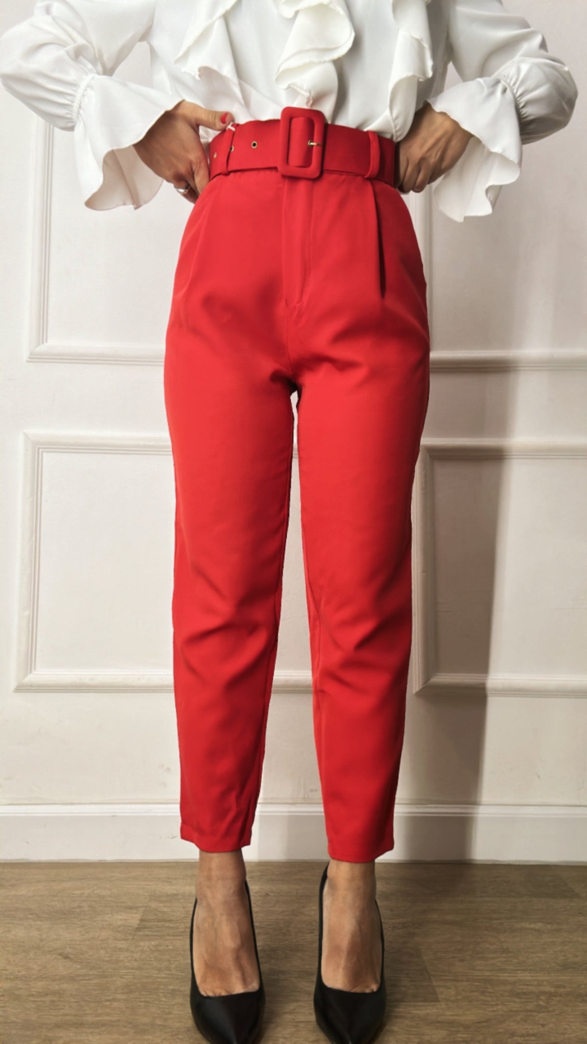 Pantalone CINTA - ROSSO