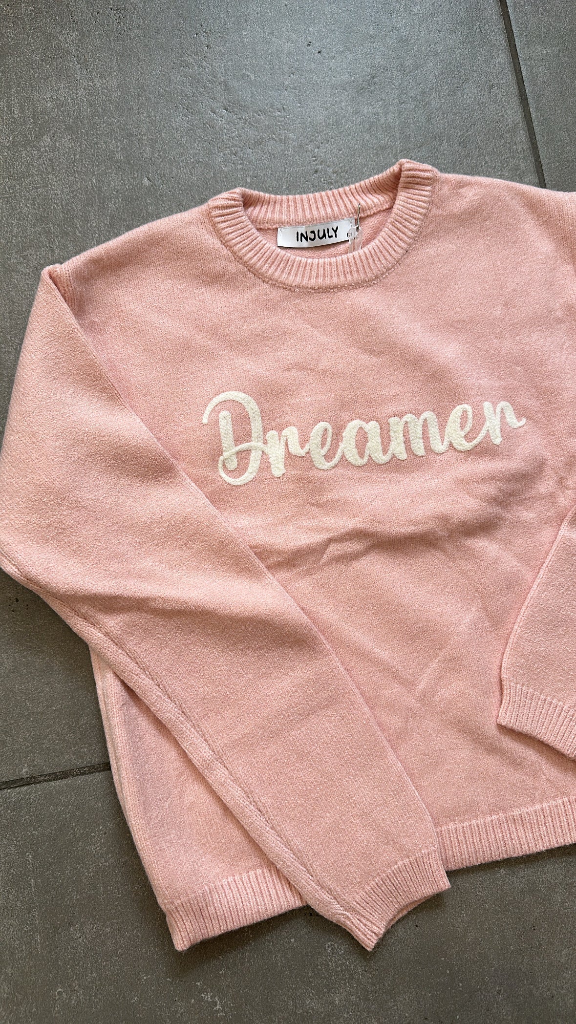 Maglioncino DREAMER 4-12A - ROSA