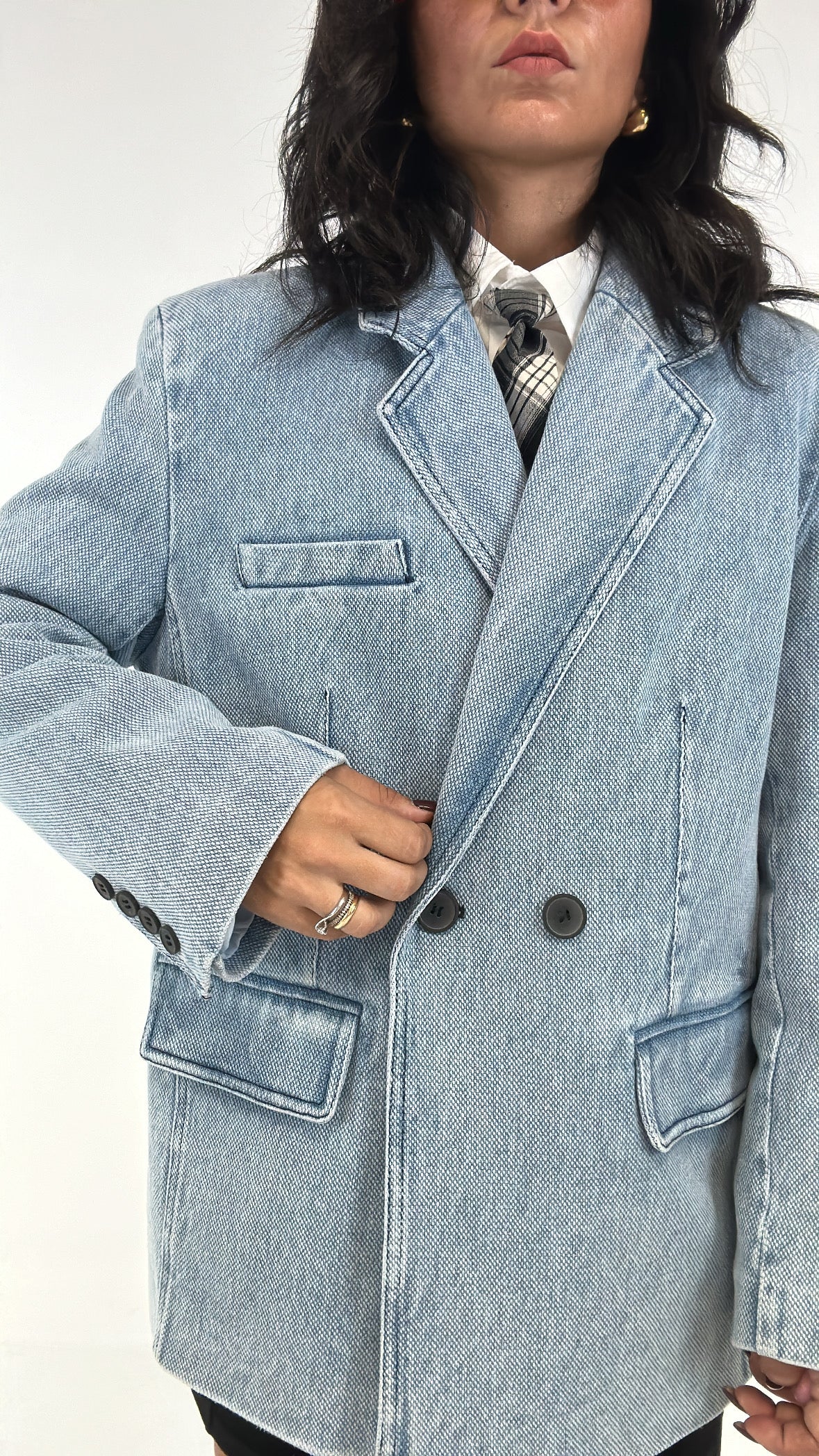 Blazer LUMINA DENIM - JEANS