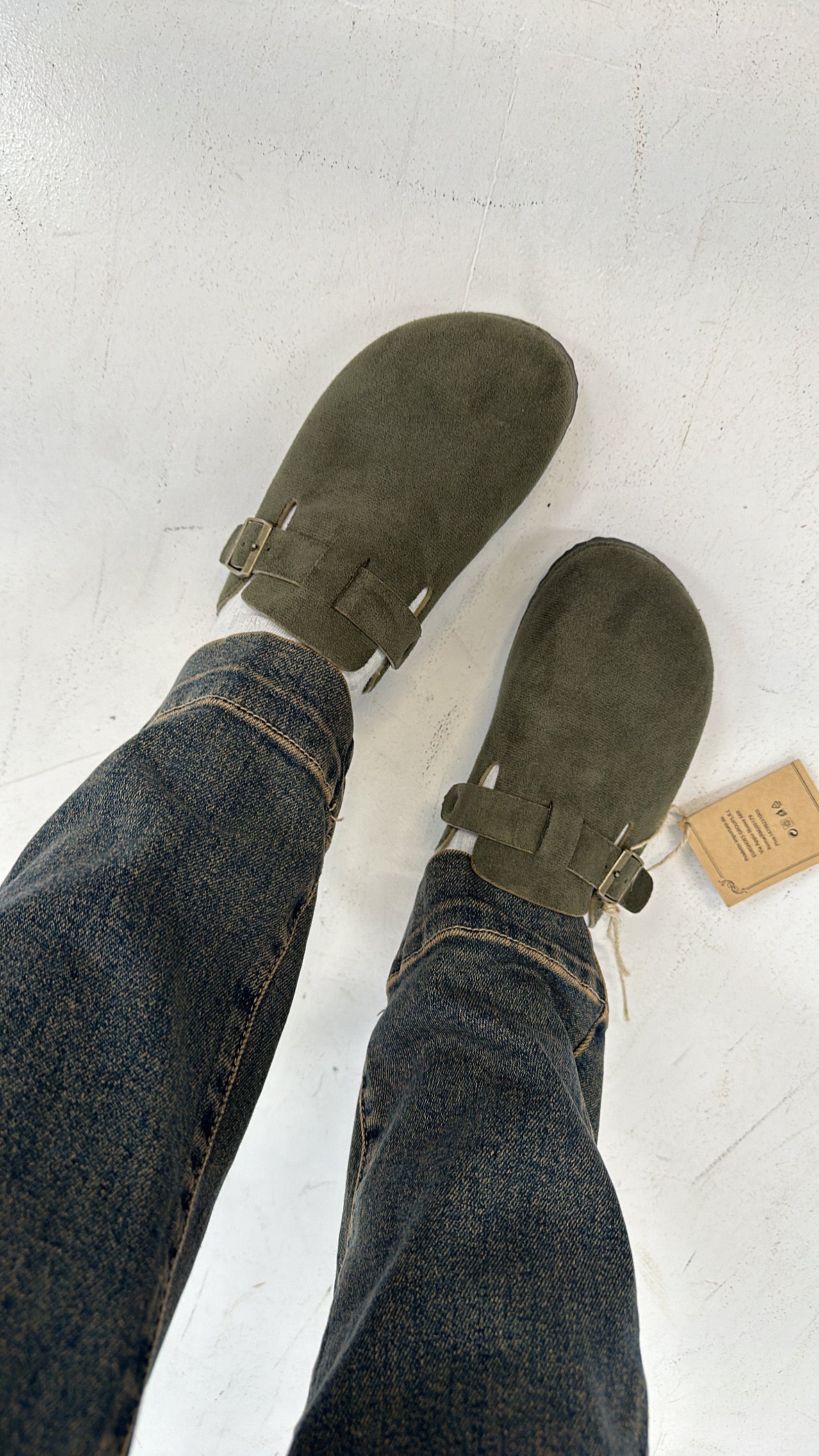 Sabot SUGAR - VERDE MILITARE