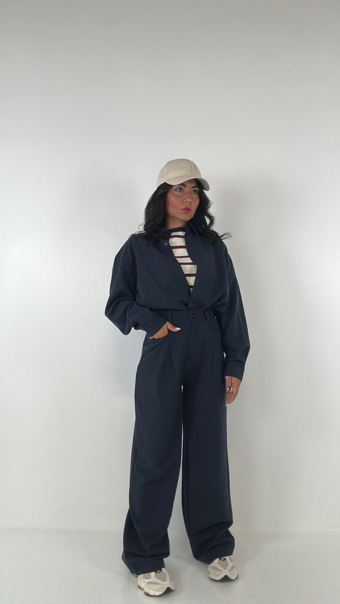 Completo CAMICIA CON PANTALONE - BLU