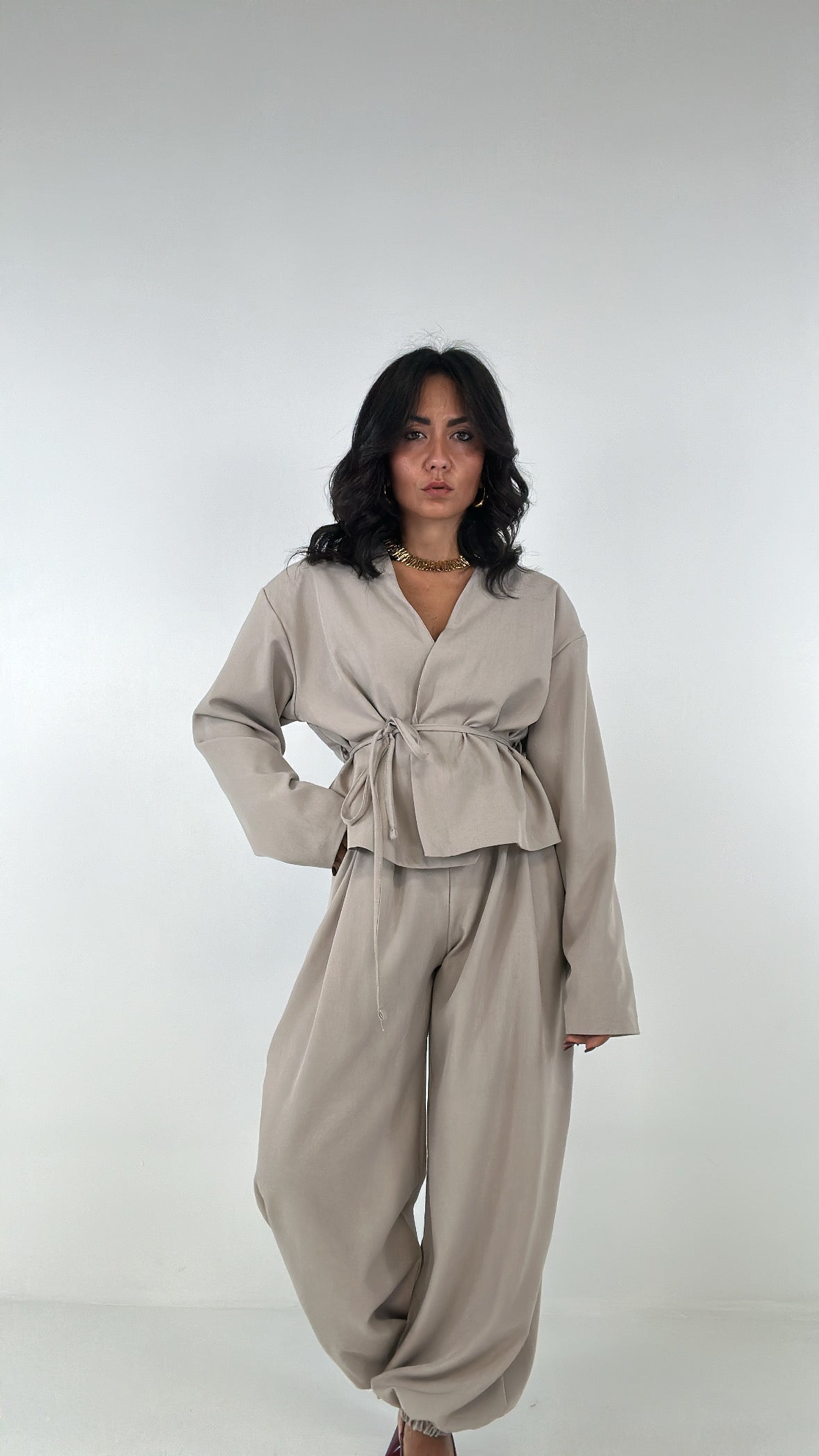 Completo ALADIN - BEIGE