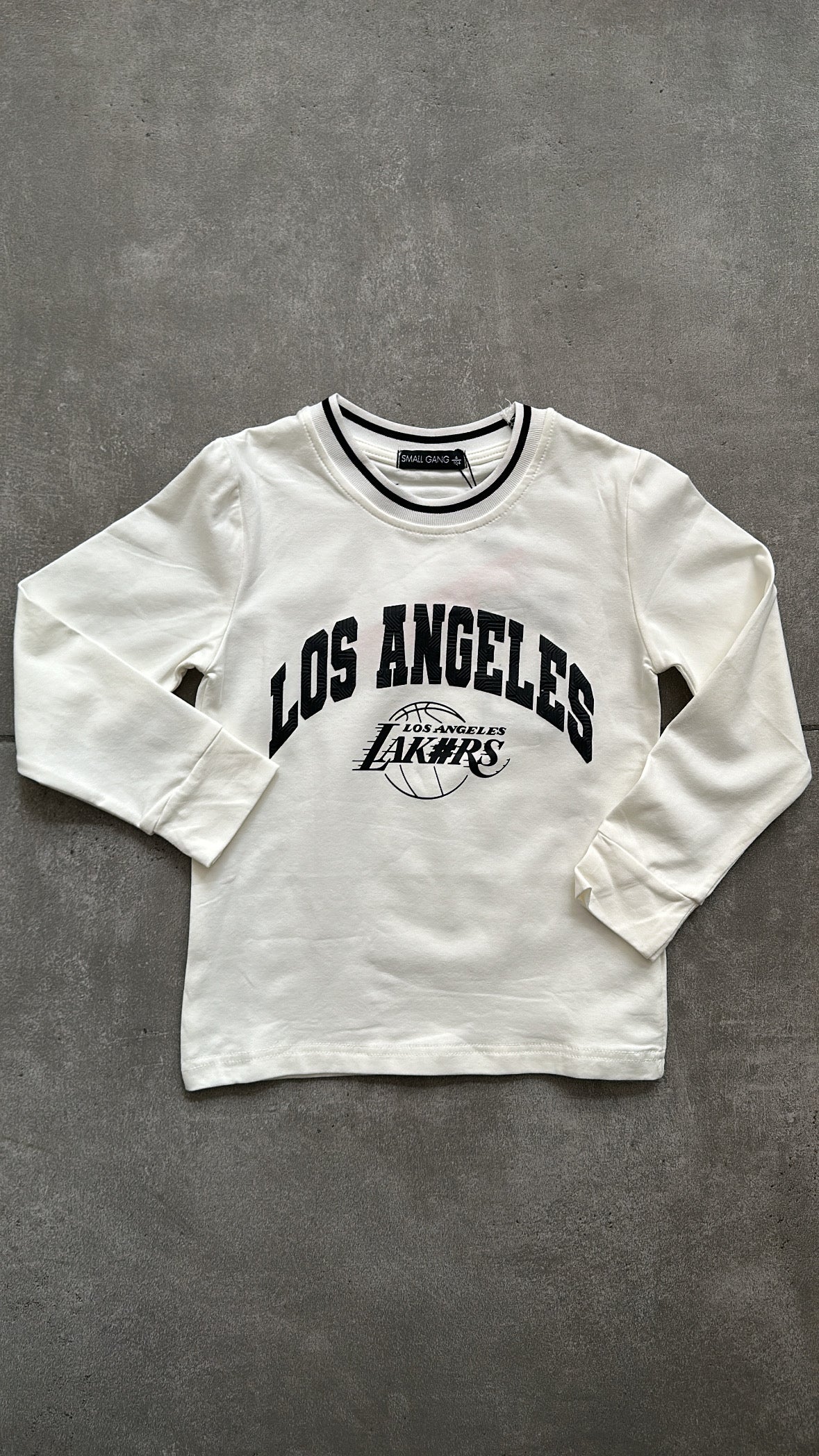 Maglia LOS ANGELES 4-12A - BIANCO