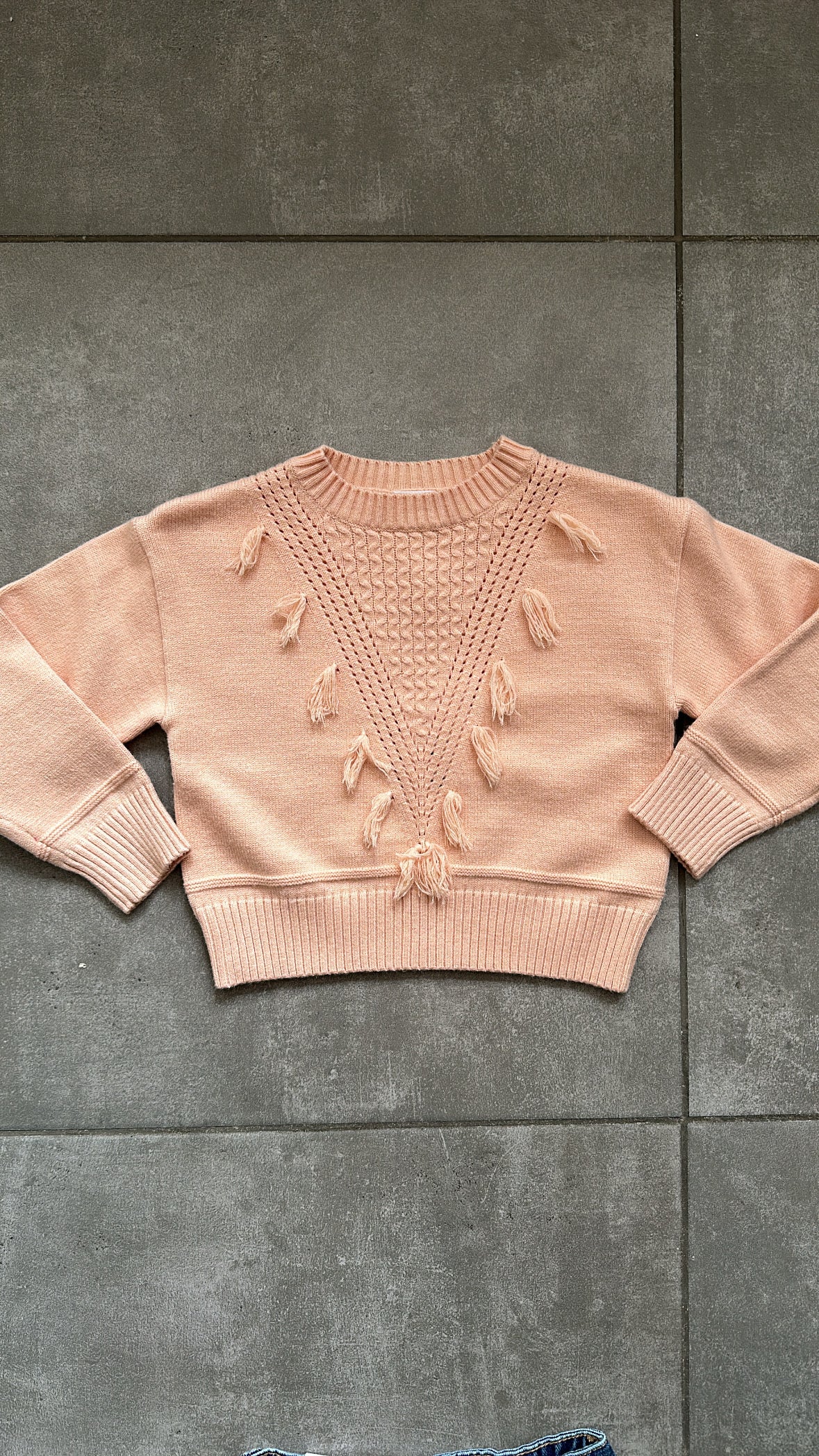 Pull INTRECCIO V 4-12A - ROSA