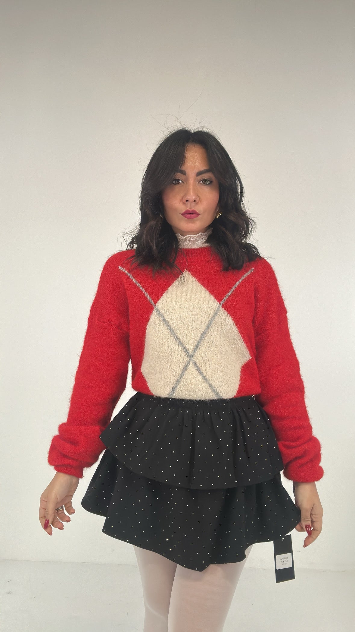 Pull ROMBOX - ROSSO
