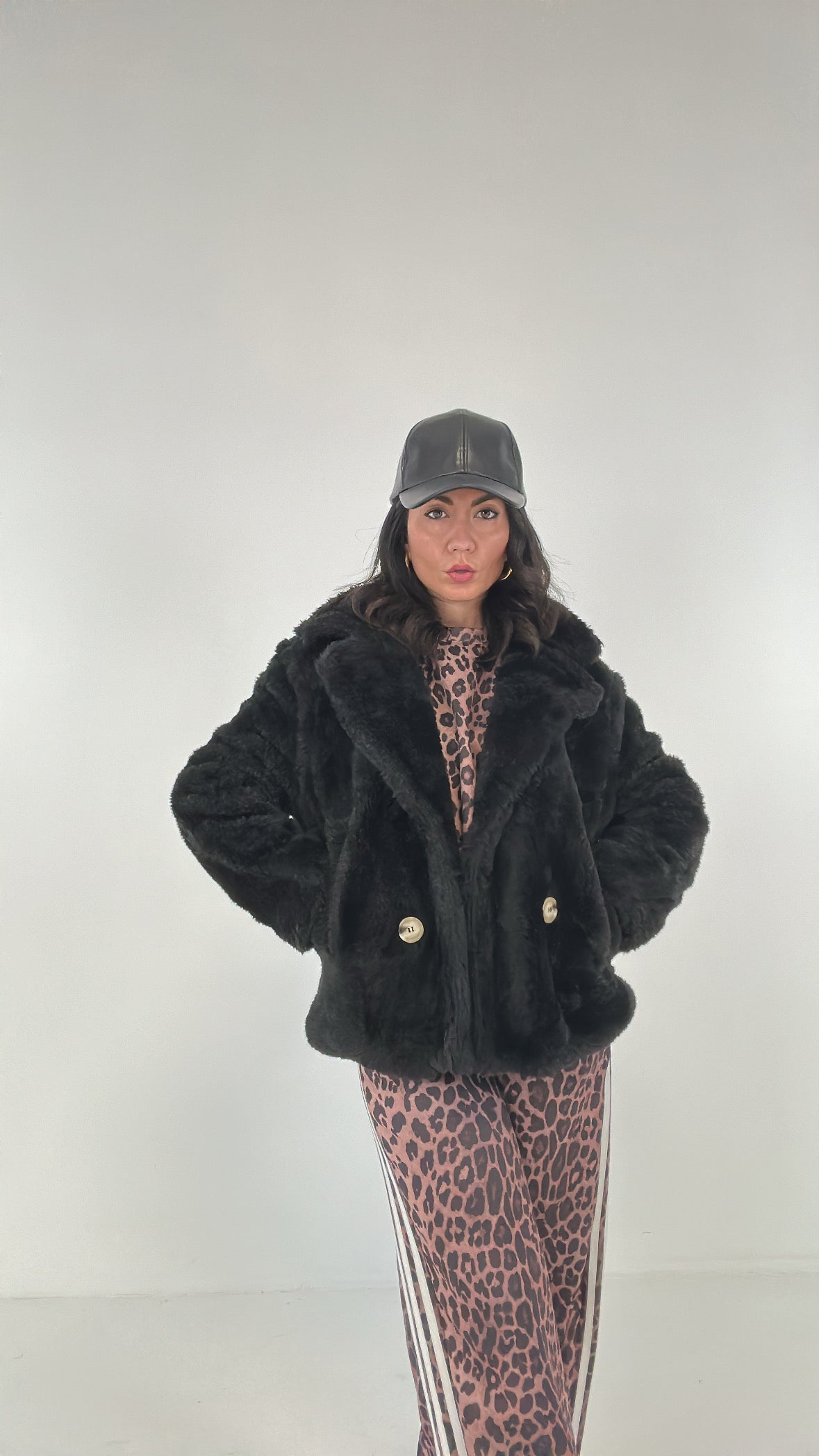 Teddy MORBIDOSO - NERO