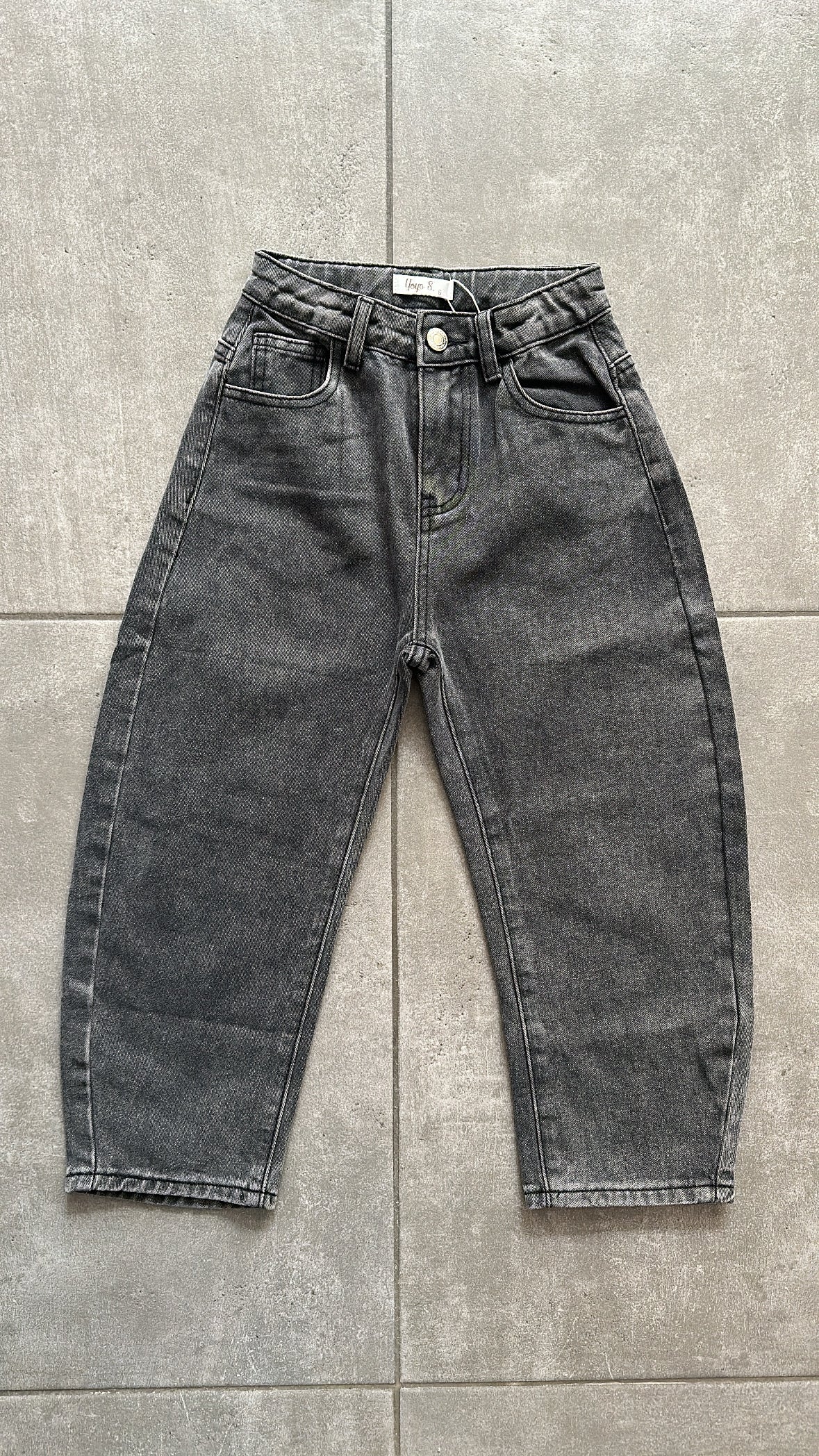 Jeans BALLOON 4-14A - NERO