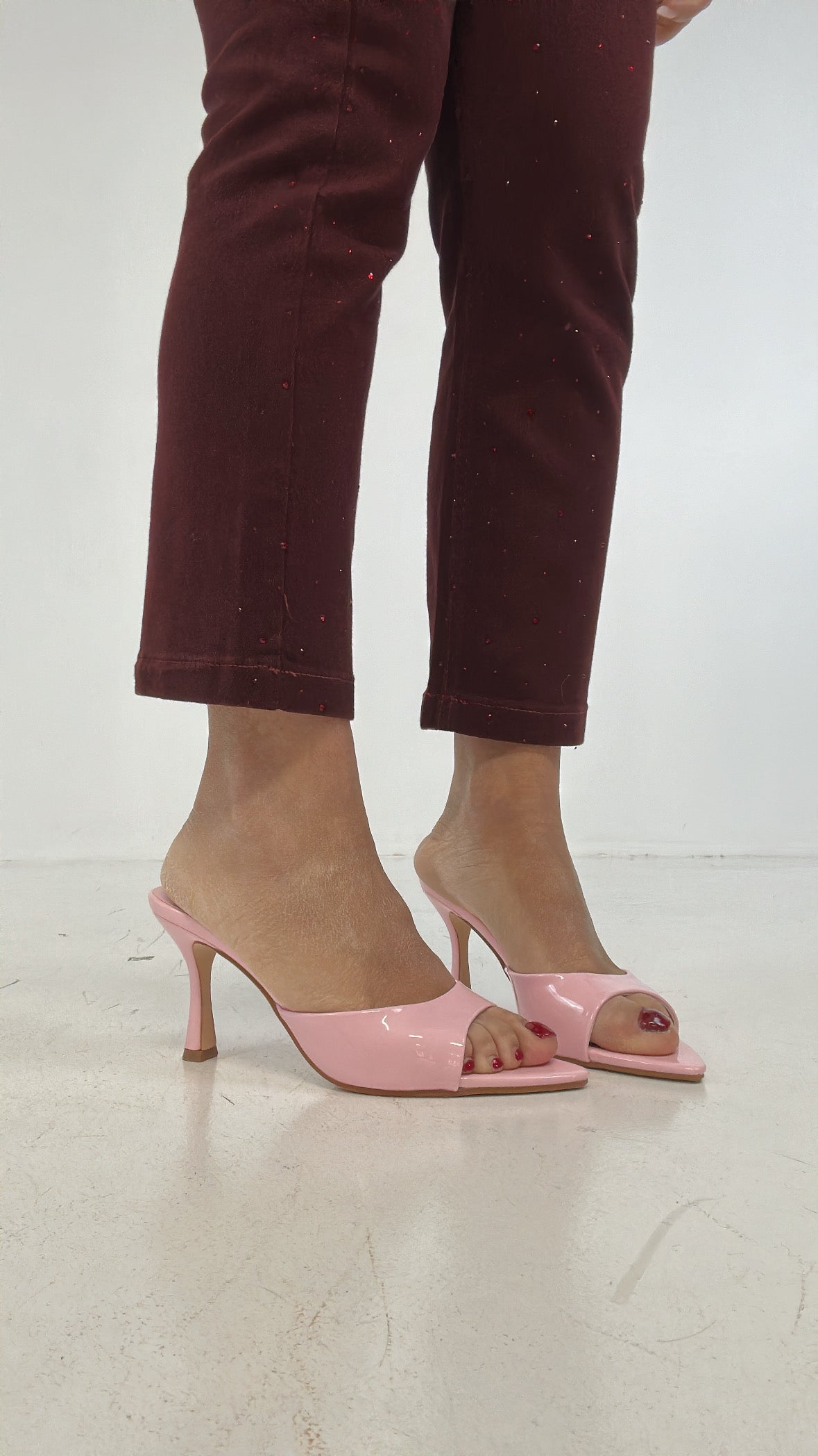 Sabot IN VERNICE - ROSA